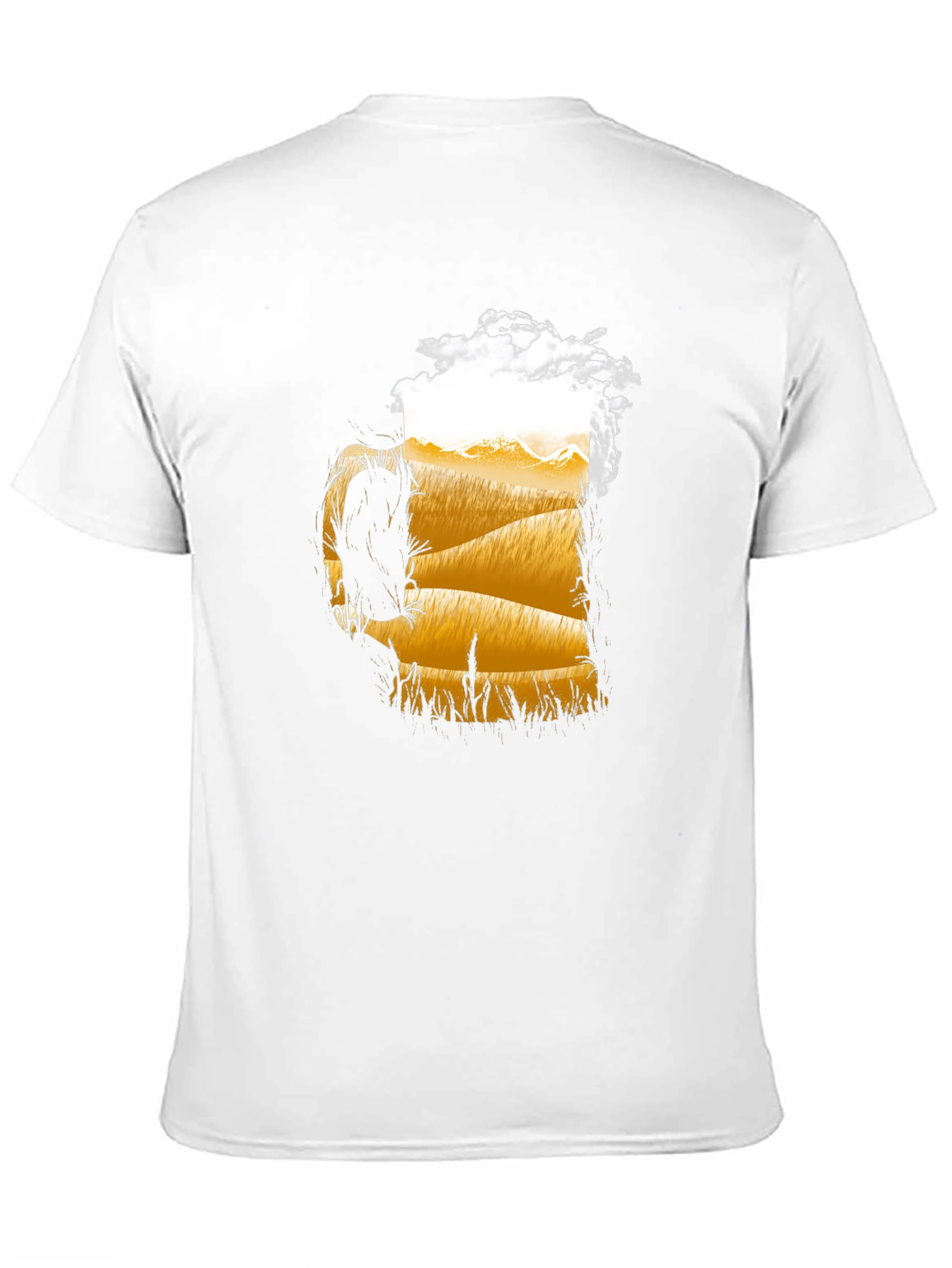 Beer Landscape Graphic Tee