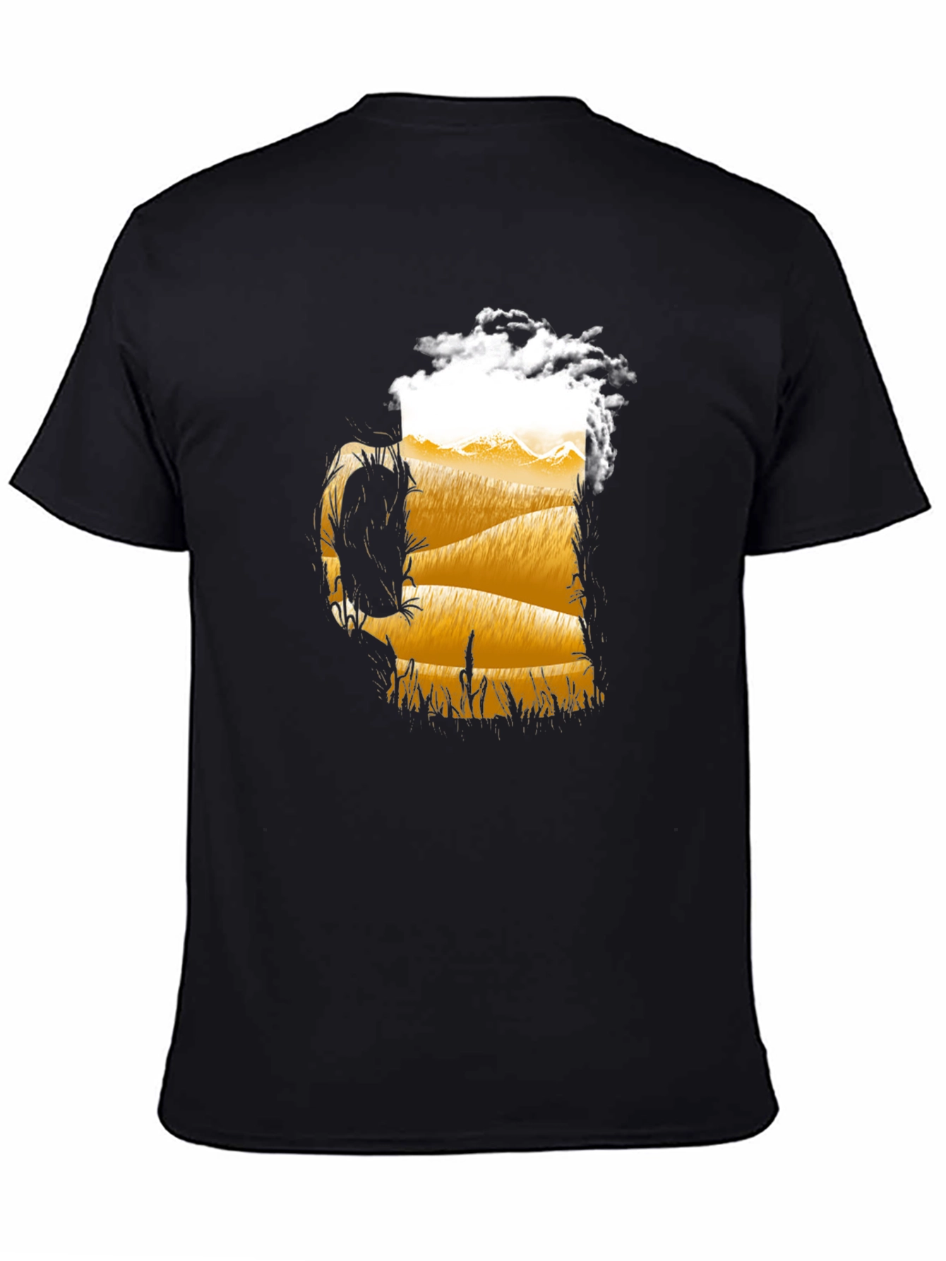 Beer Landscape Graphic Tee