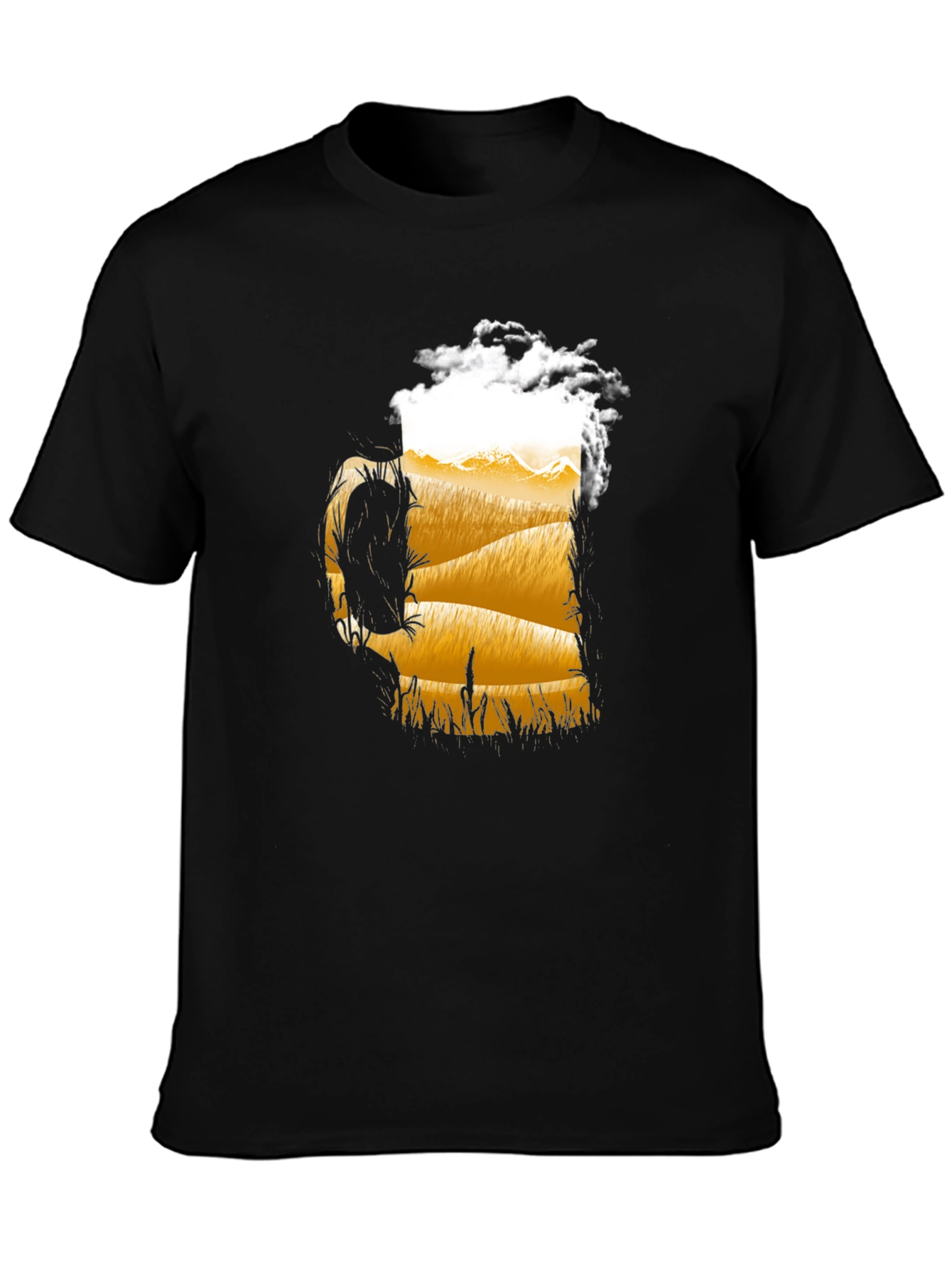 Beer Landscape Graphic Tee
