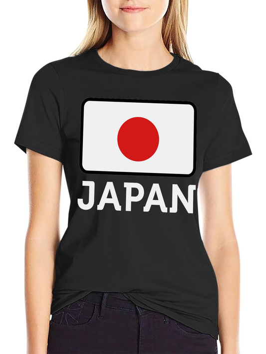 Japan Flag T-Shirt - Classic Design