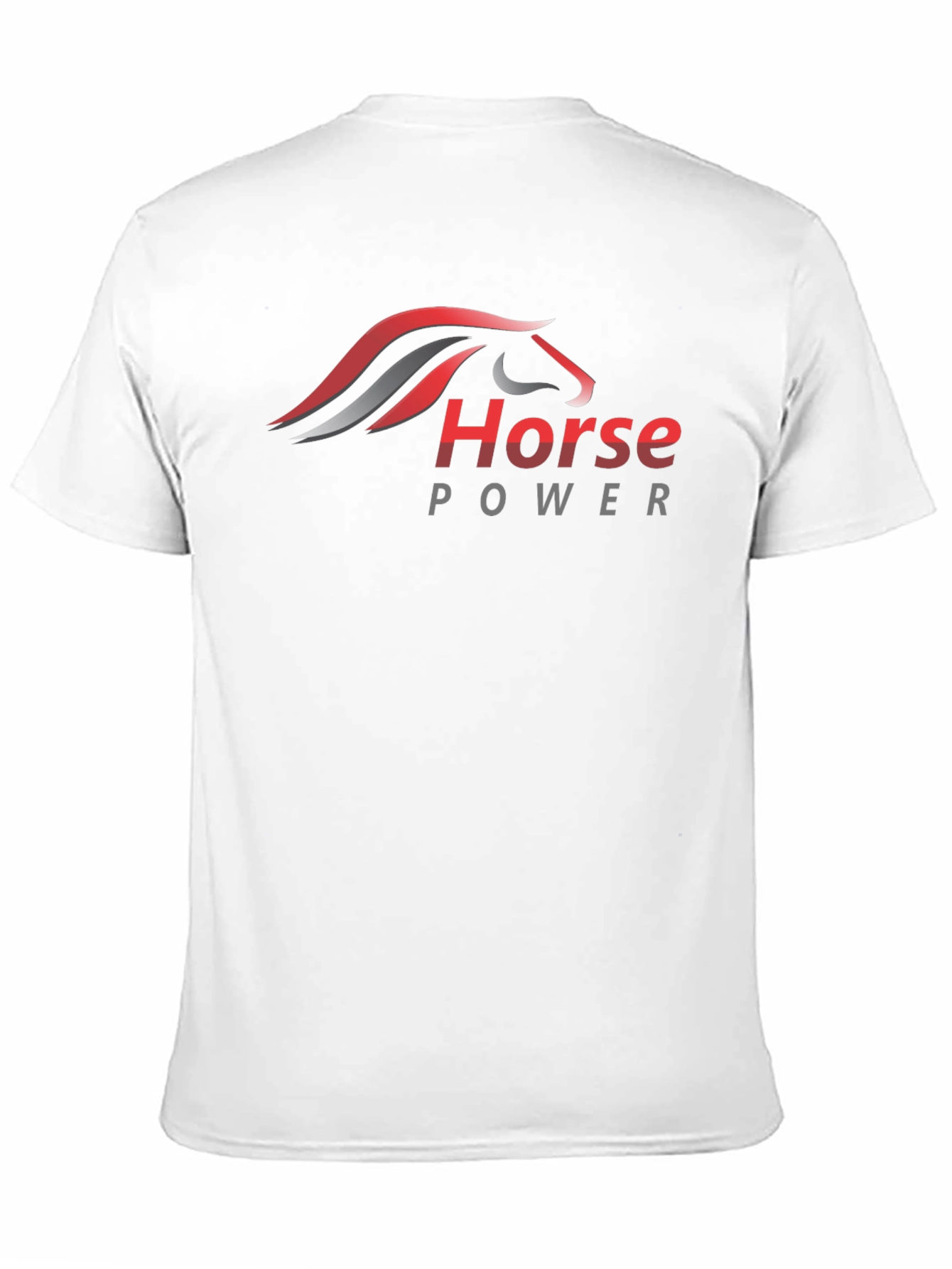 Horse Power Graphic Tee - Bold Black T-Shirt