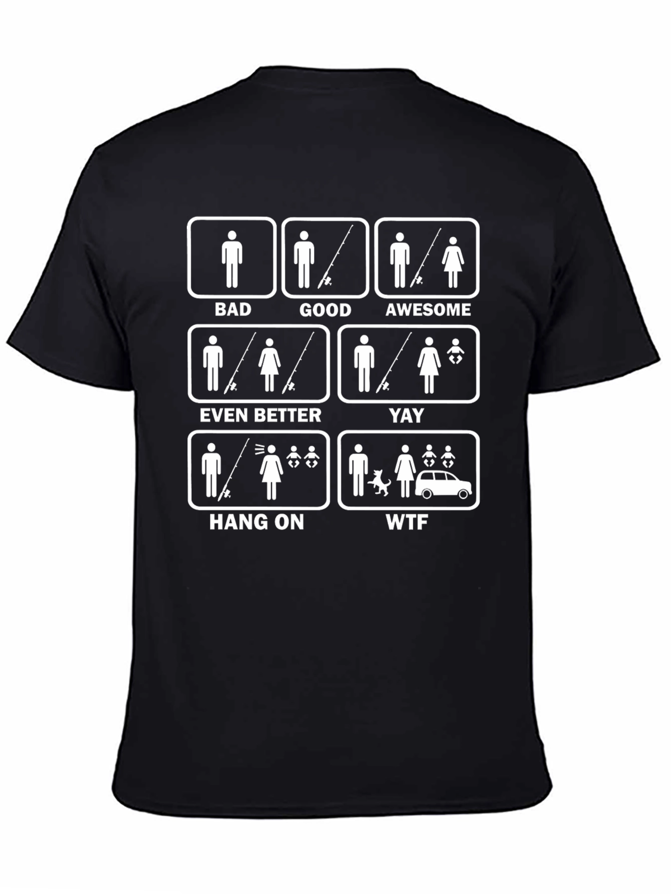 Fishing Relationship Humor Graphic Tee