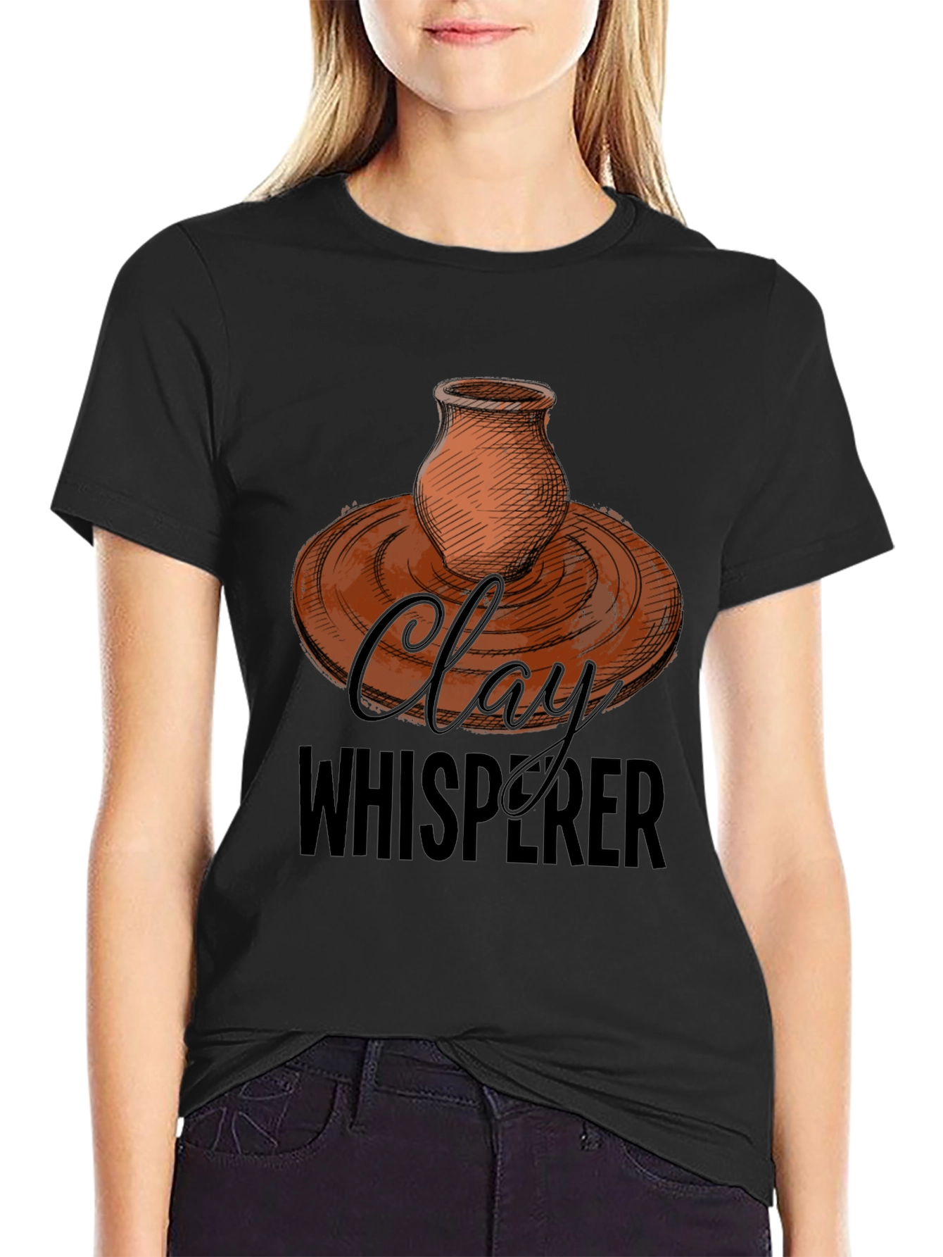 Clay Whisperer Pottery T-Shirt