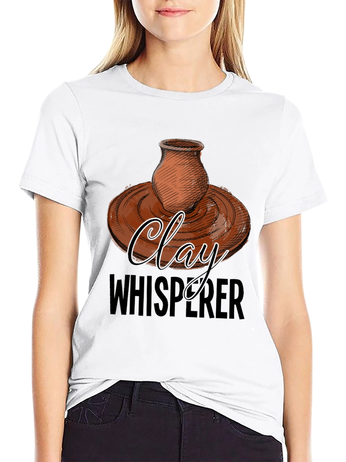 Clay Whisperer Pottery T-Shirt