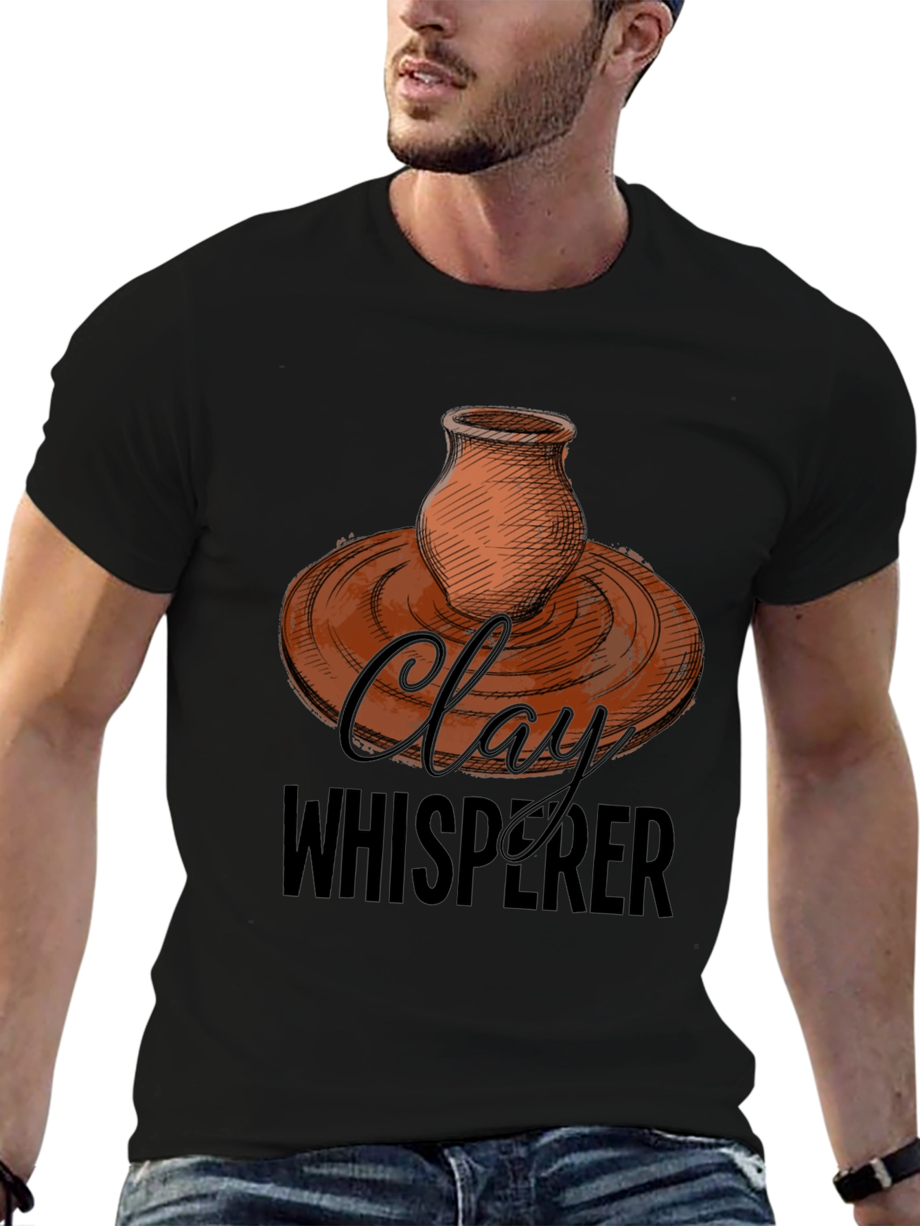 Clay Whisperer Pottery T-Shirt