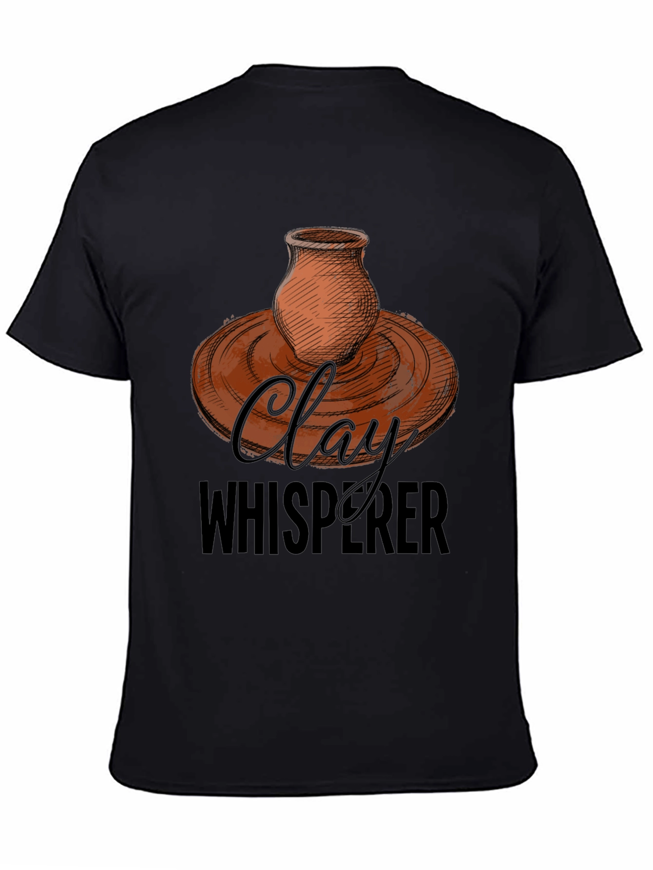 Clay Whisperer Pottery T-Shirt