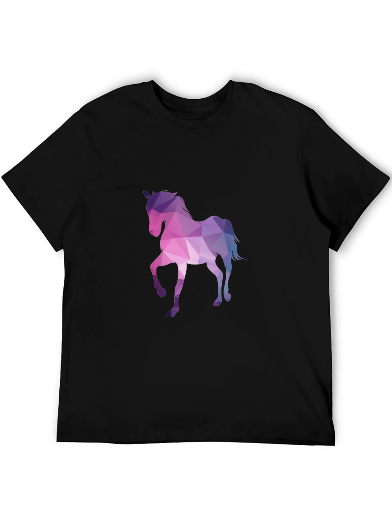 Geometric Horse Graphic Tee