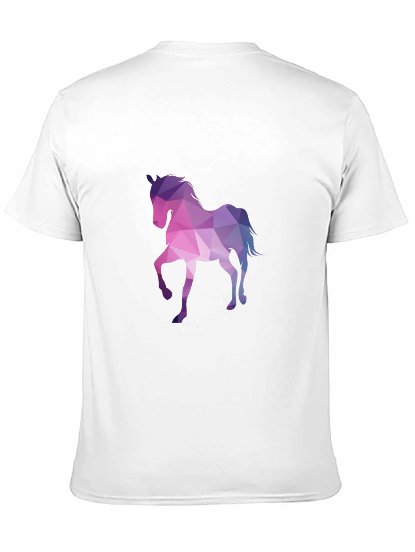 Geometric Horse Graphic Tee