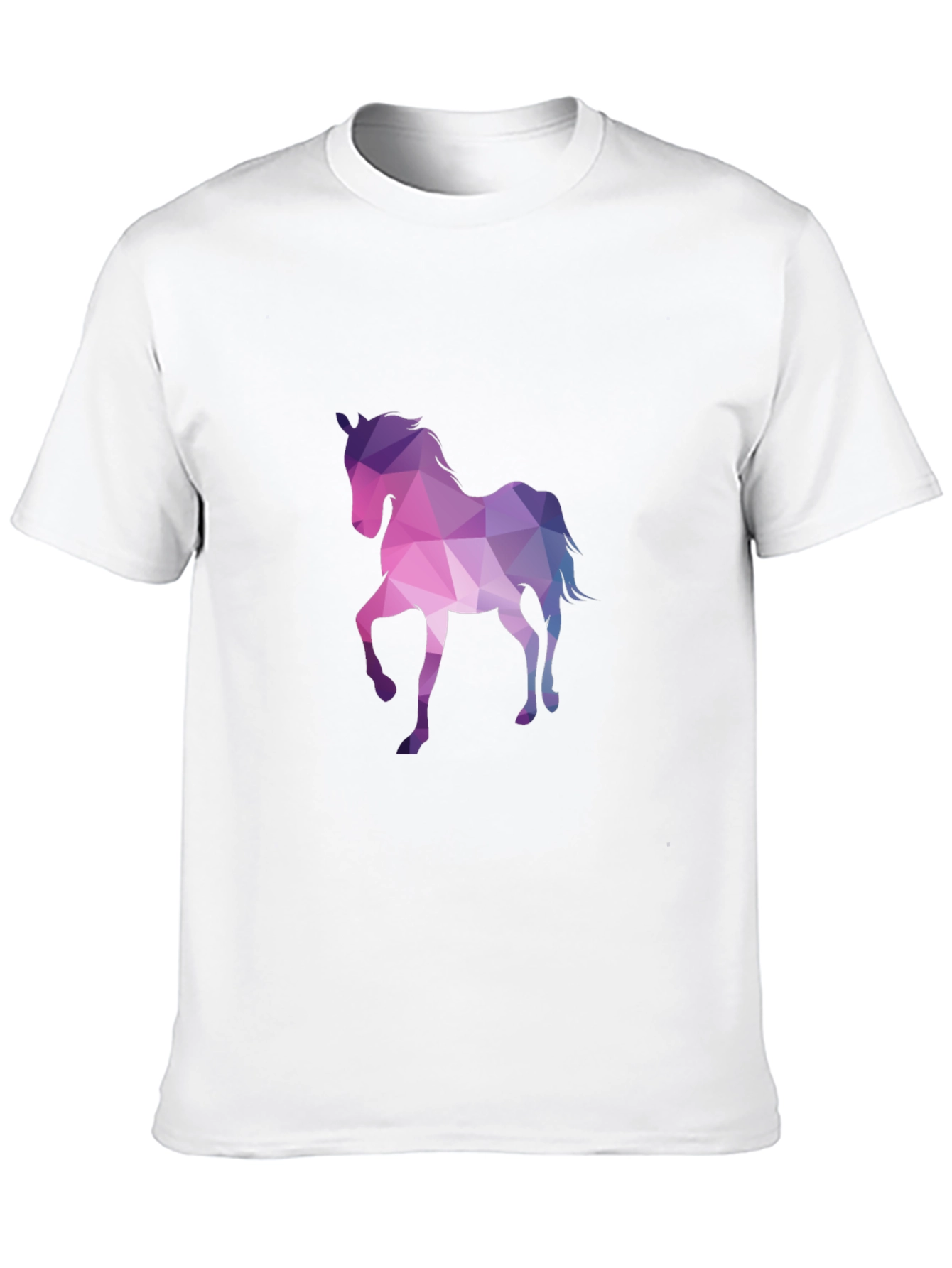 Geometric Horse Graphic Tee