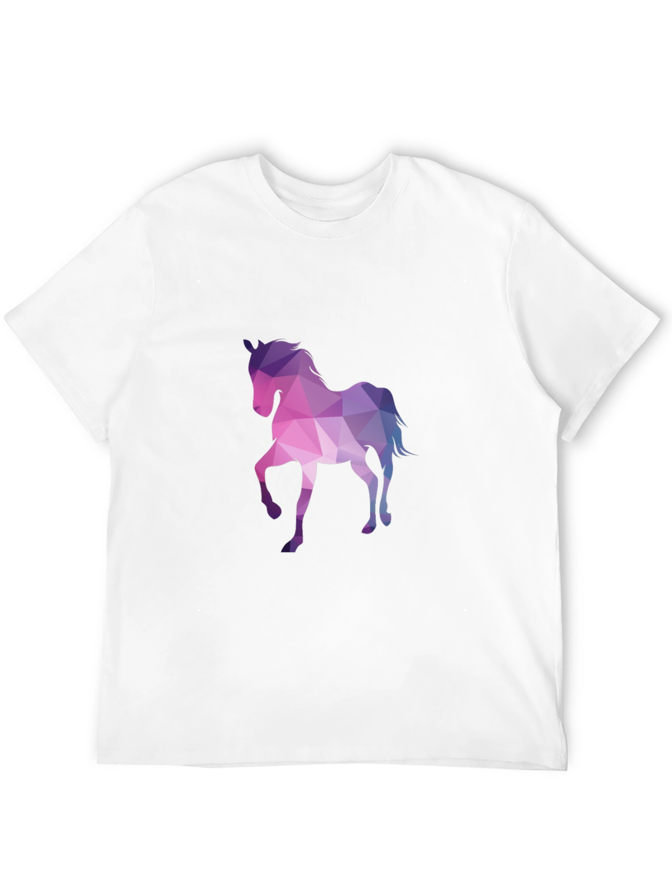 Geometric Horse Graphic Tee