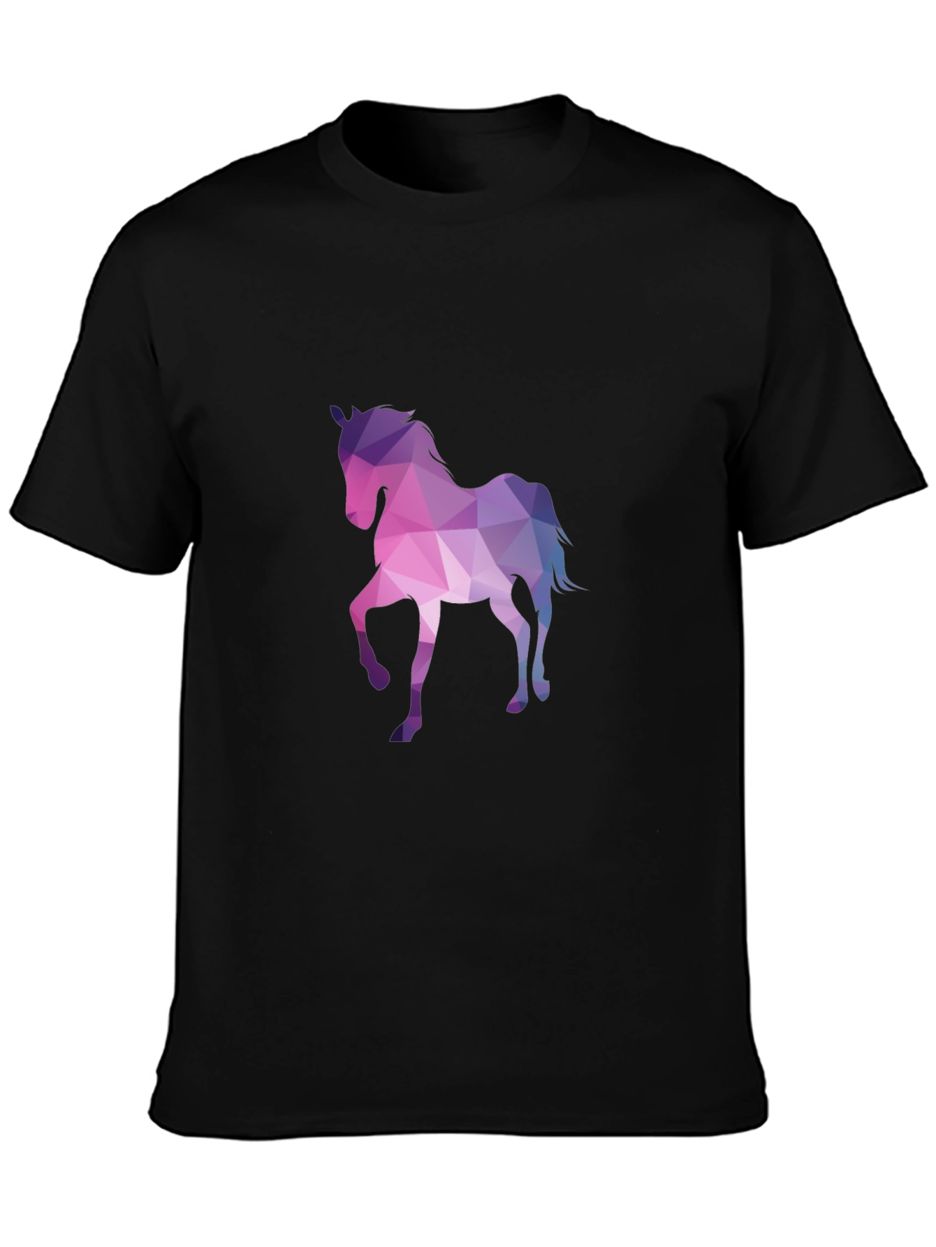Geometric Horse Graphic Tee