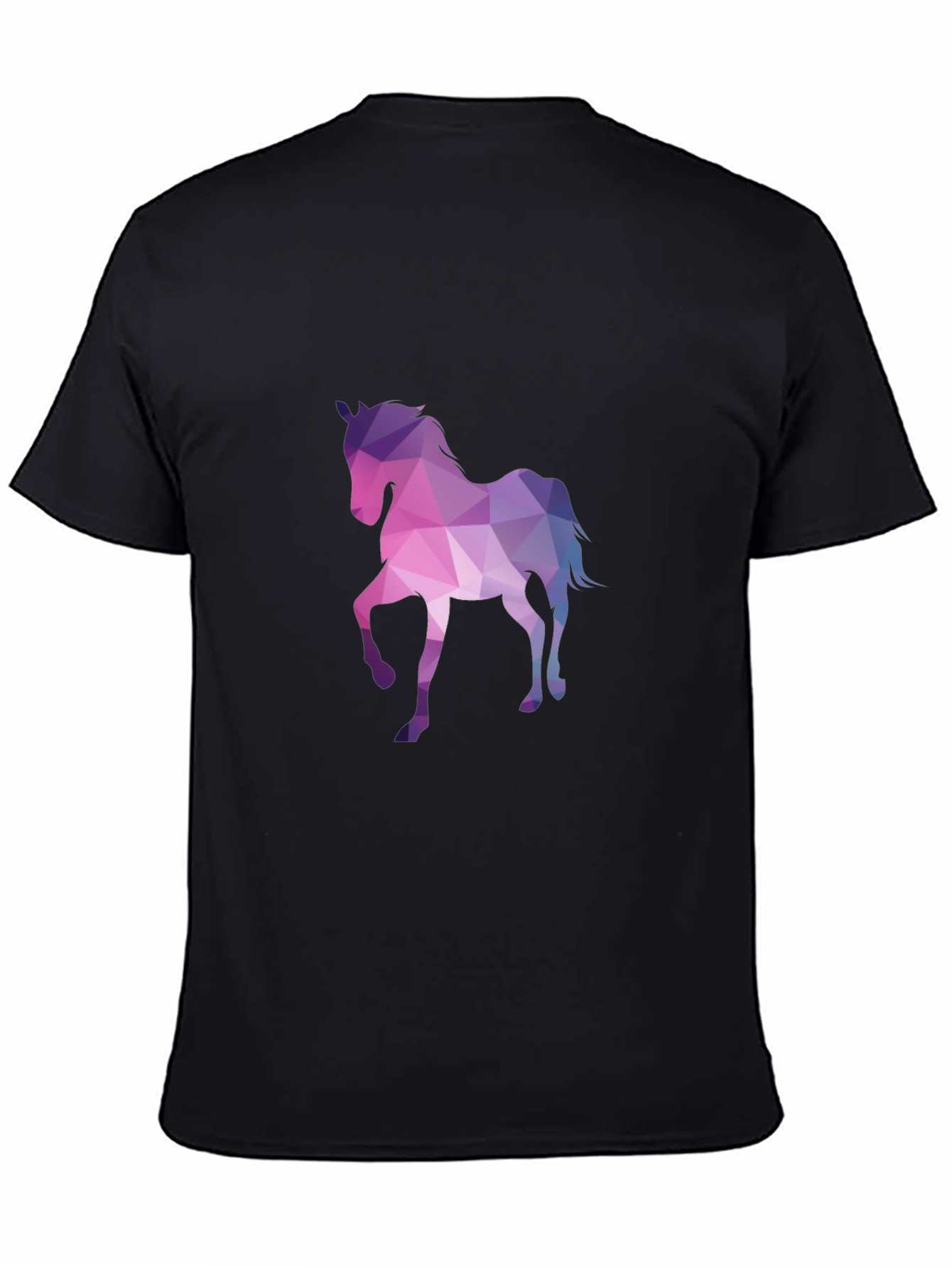 Geometric Horse Graphic Tee