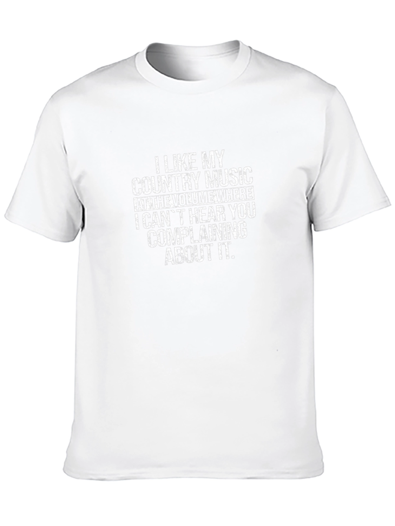 Country Music Volume T-Shirt