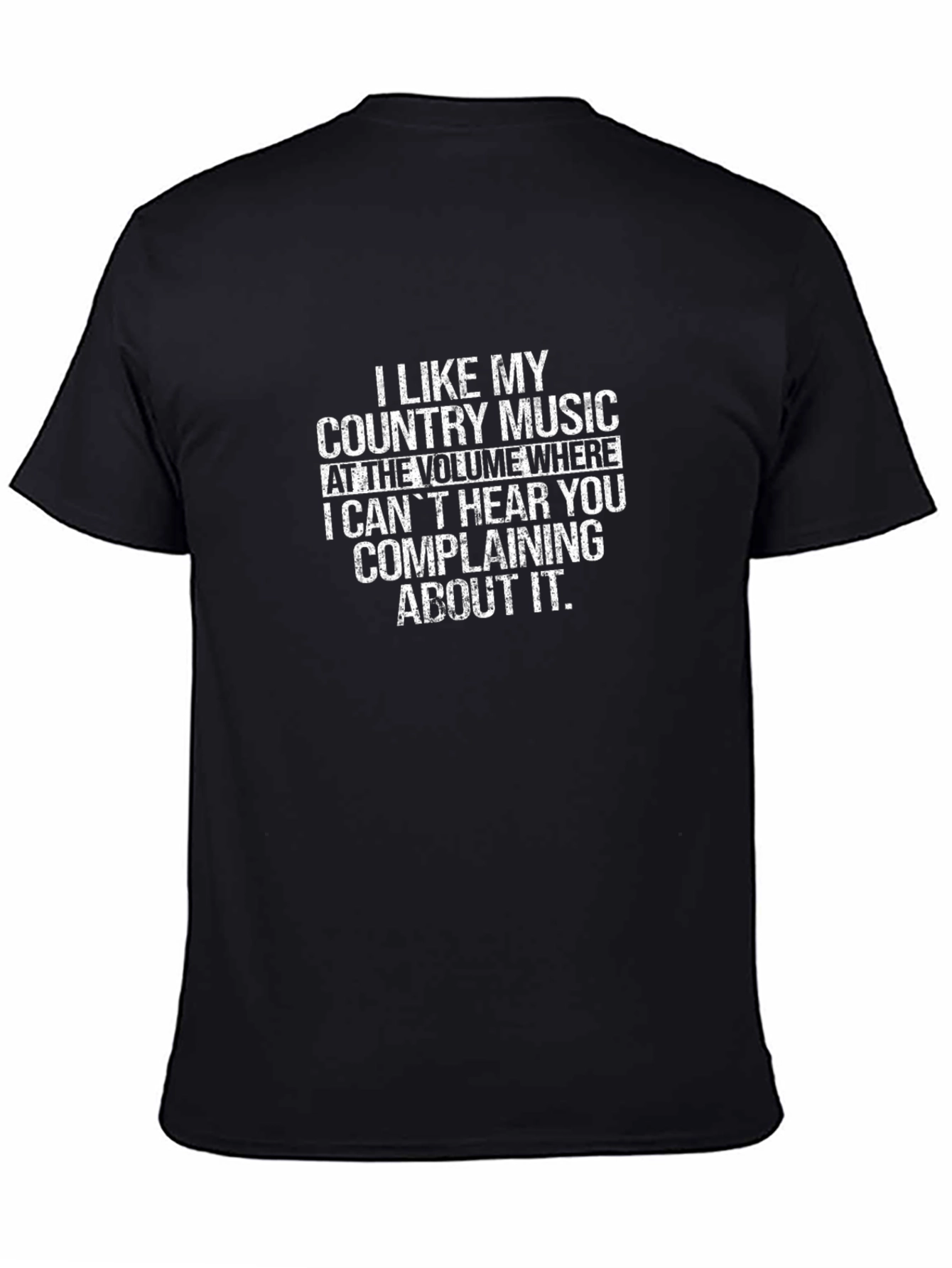 Country Music Volume T-Shirt
