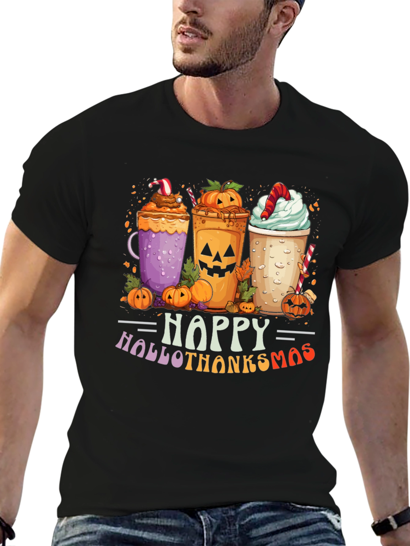 Hallowthanksmas Graphic Tee