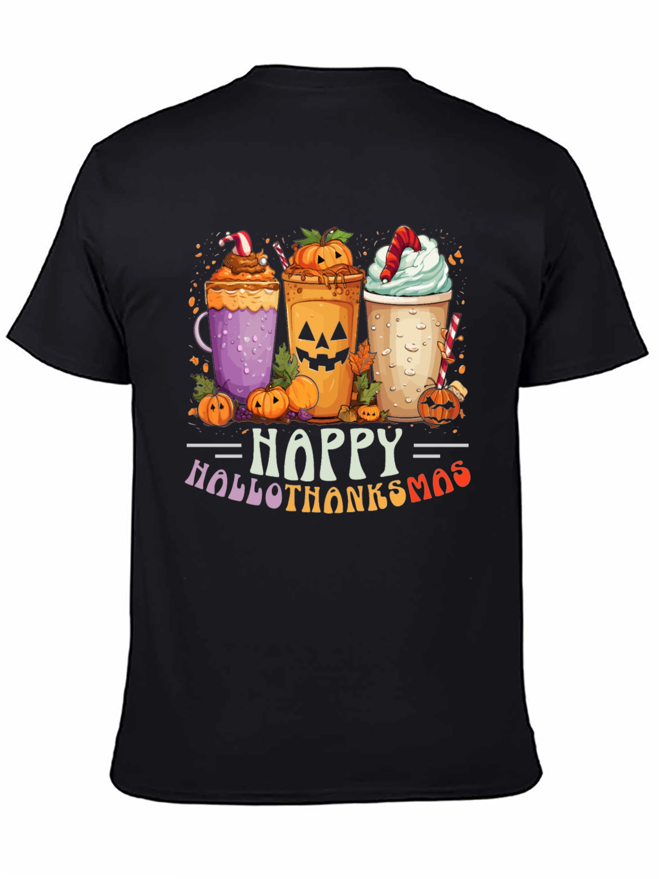 Hallowthanksmas Graphic Tee