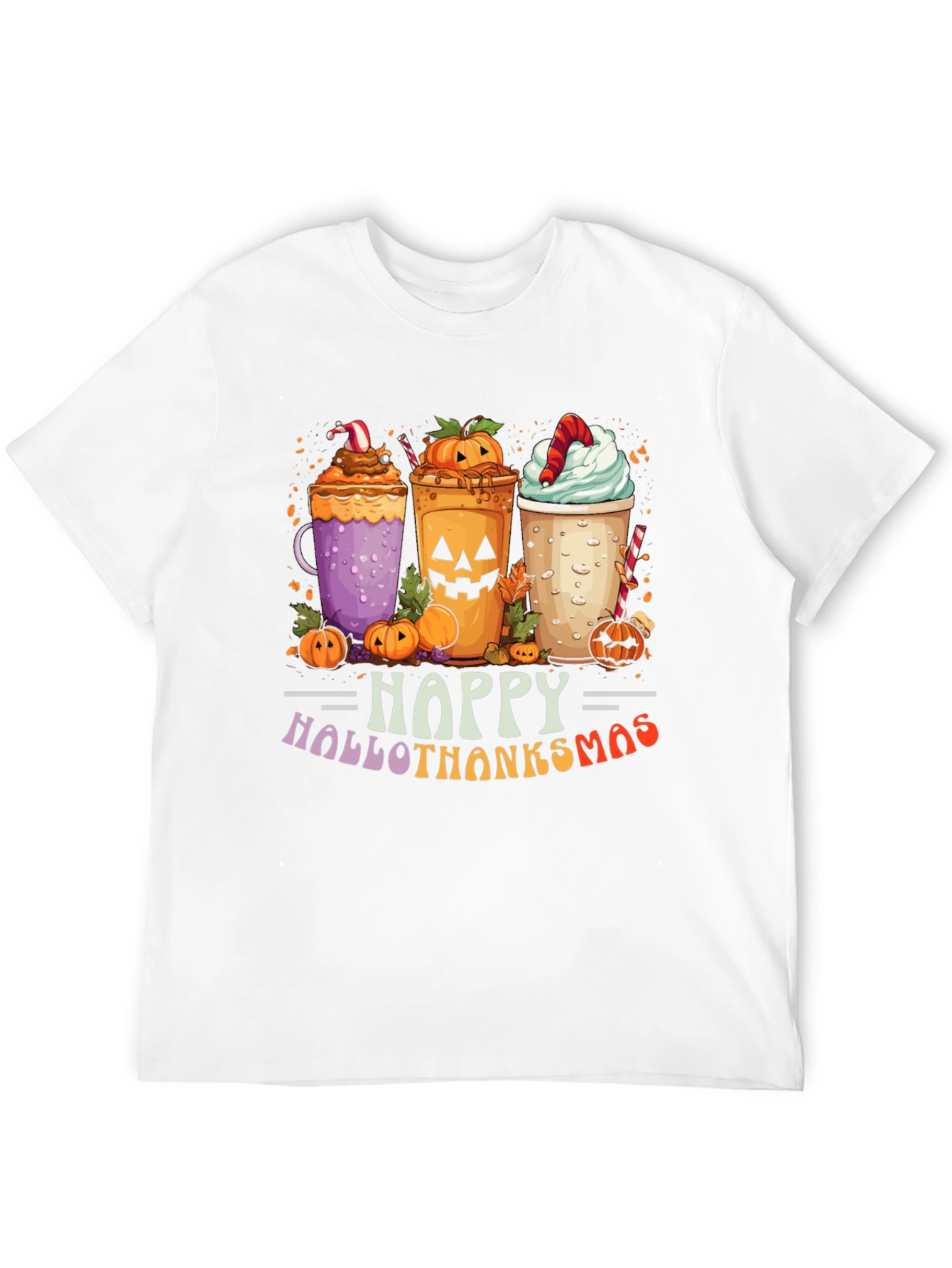 Hallowthanksmas Graphic Tee