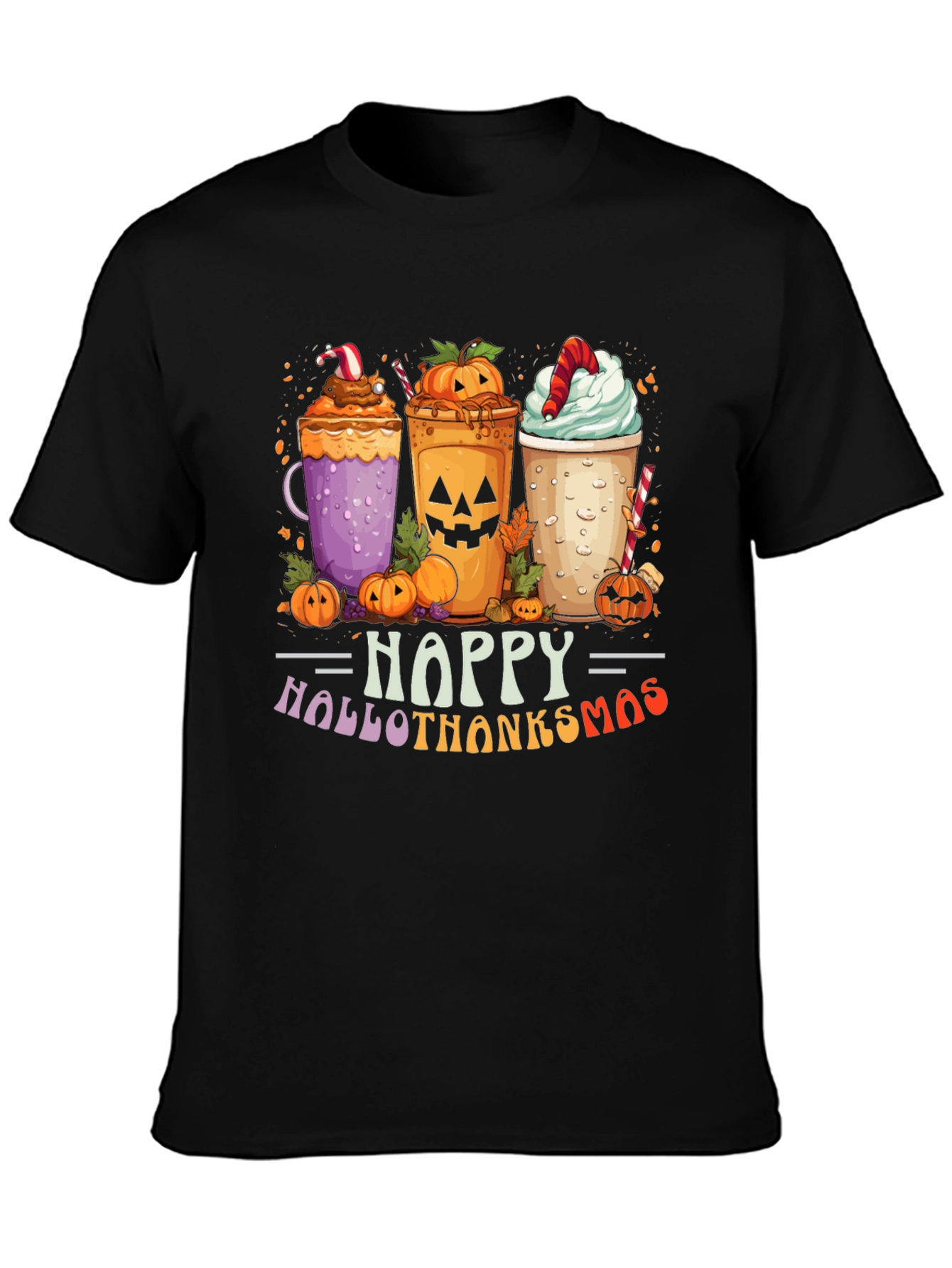Hallowthanksmas Graphic Tee