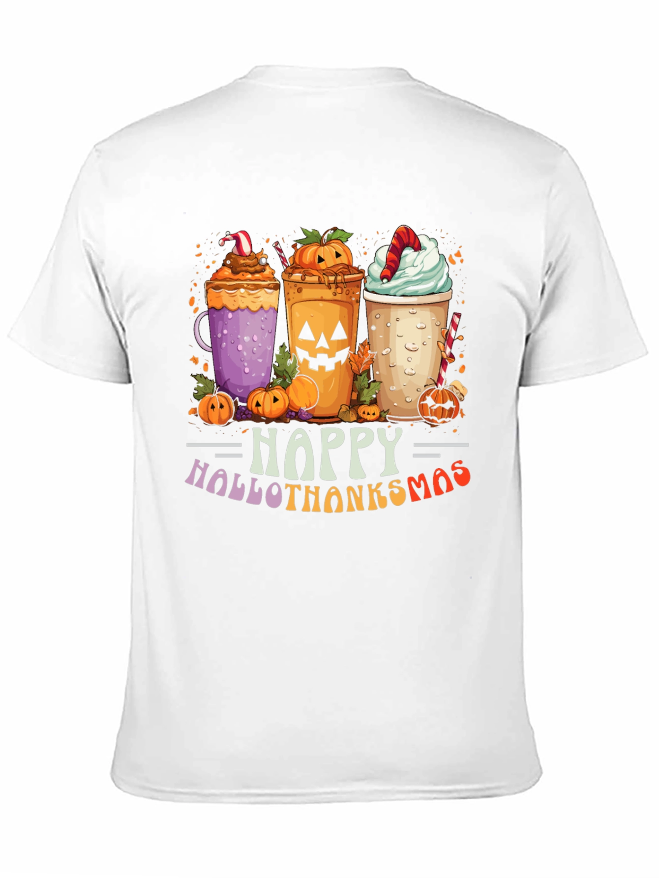 Hallowthanksmas Graphic Tee