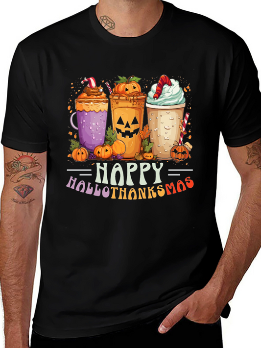 Hallowthanksmas Graphic Tee