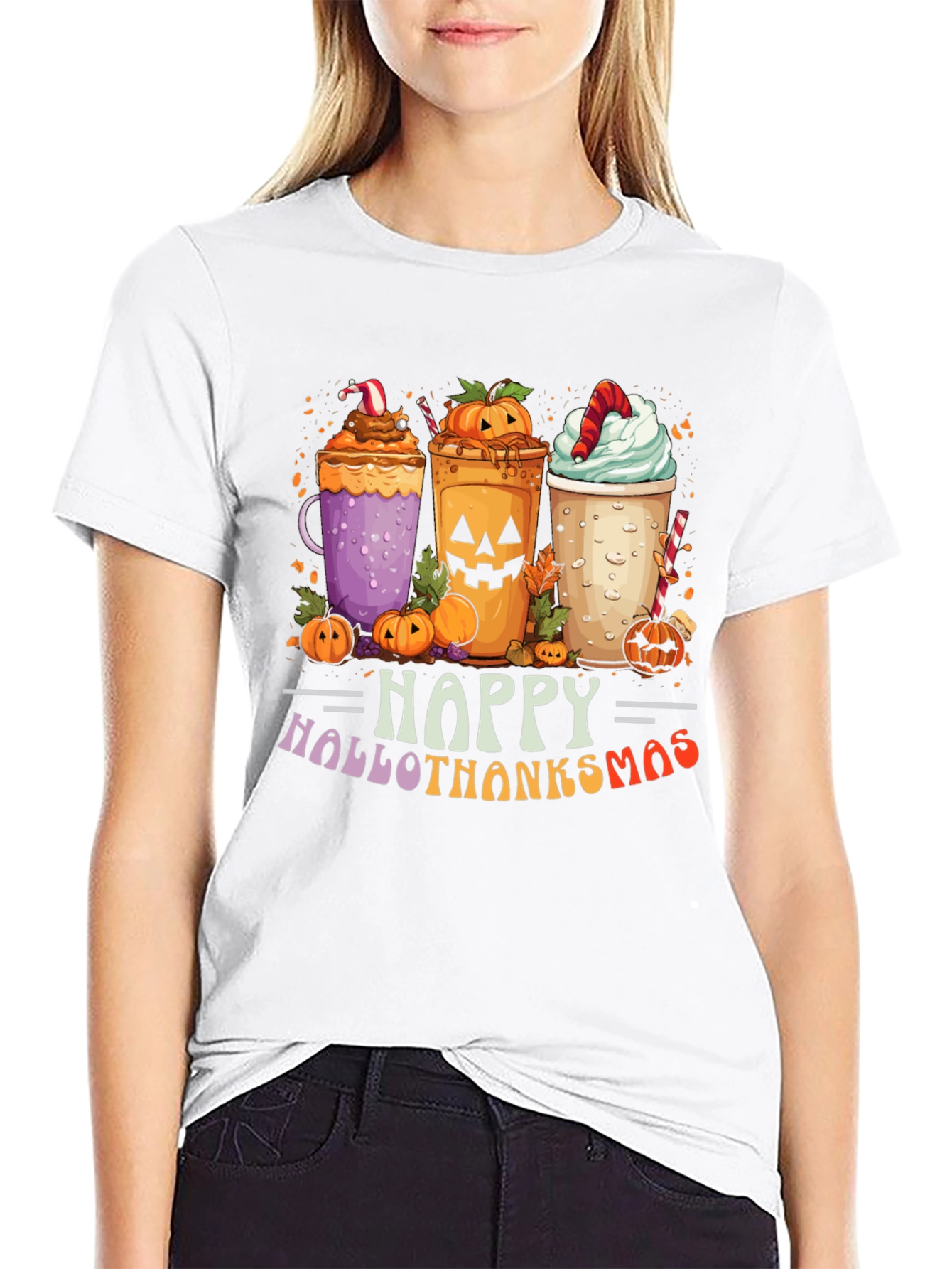 Hallowthanksmas Graphic Tee