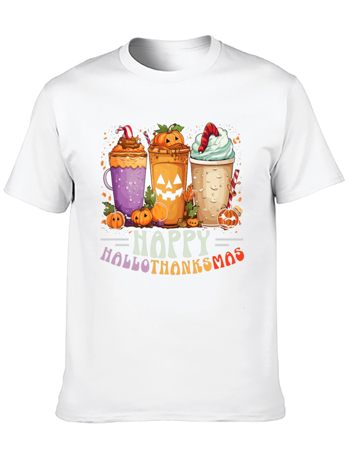 Hallowthanksmas Graphic Tee