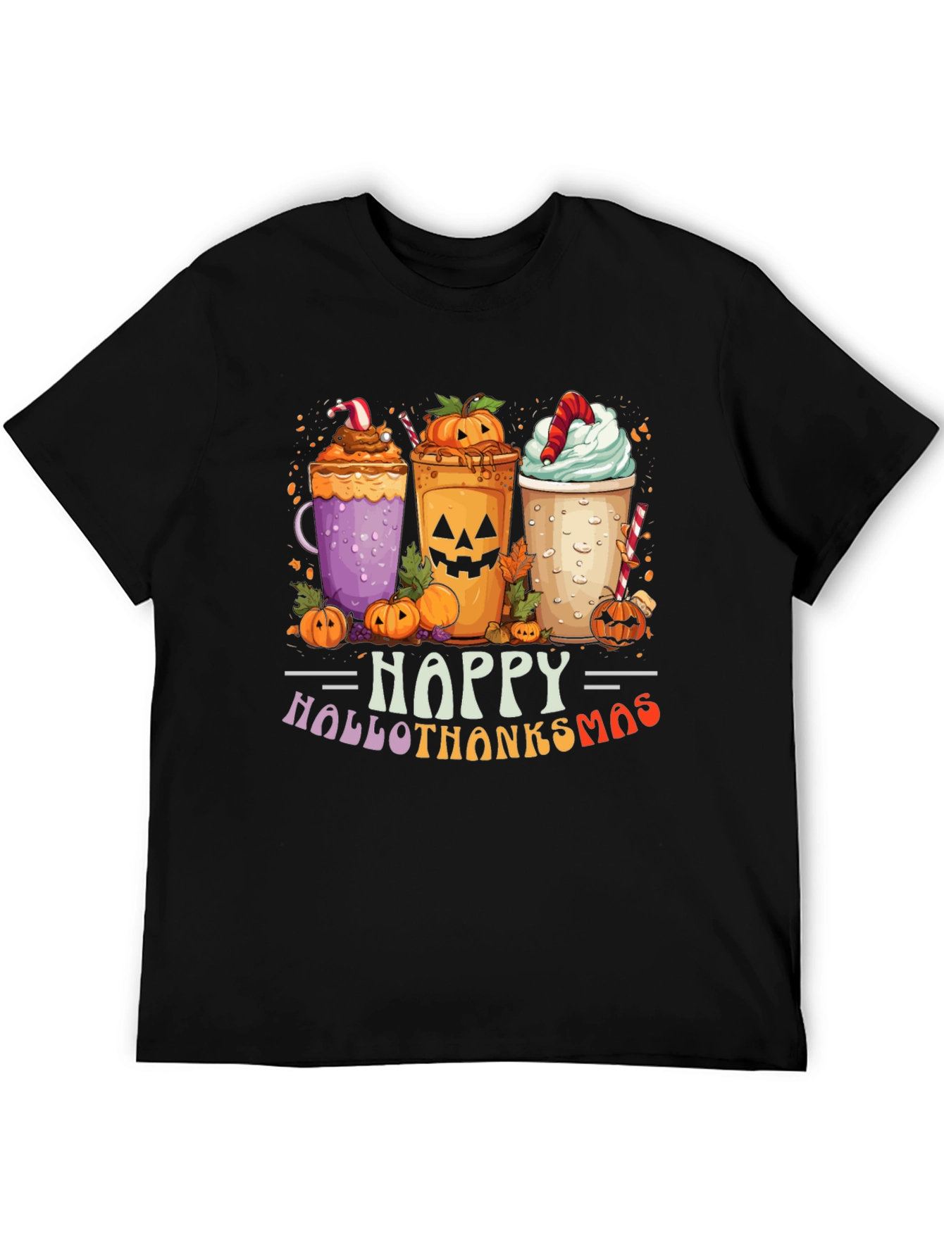 Hallowthanksmas Graphic Tee