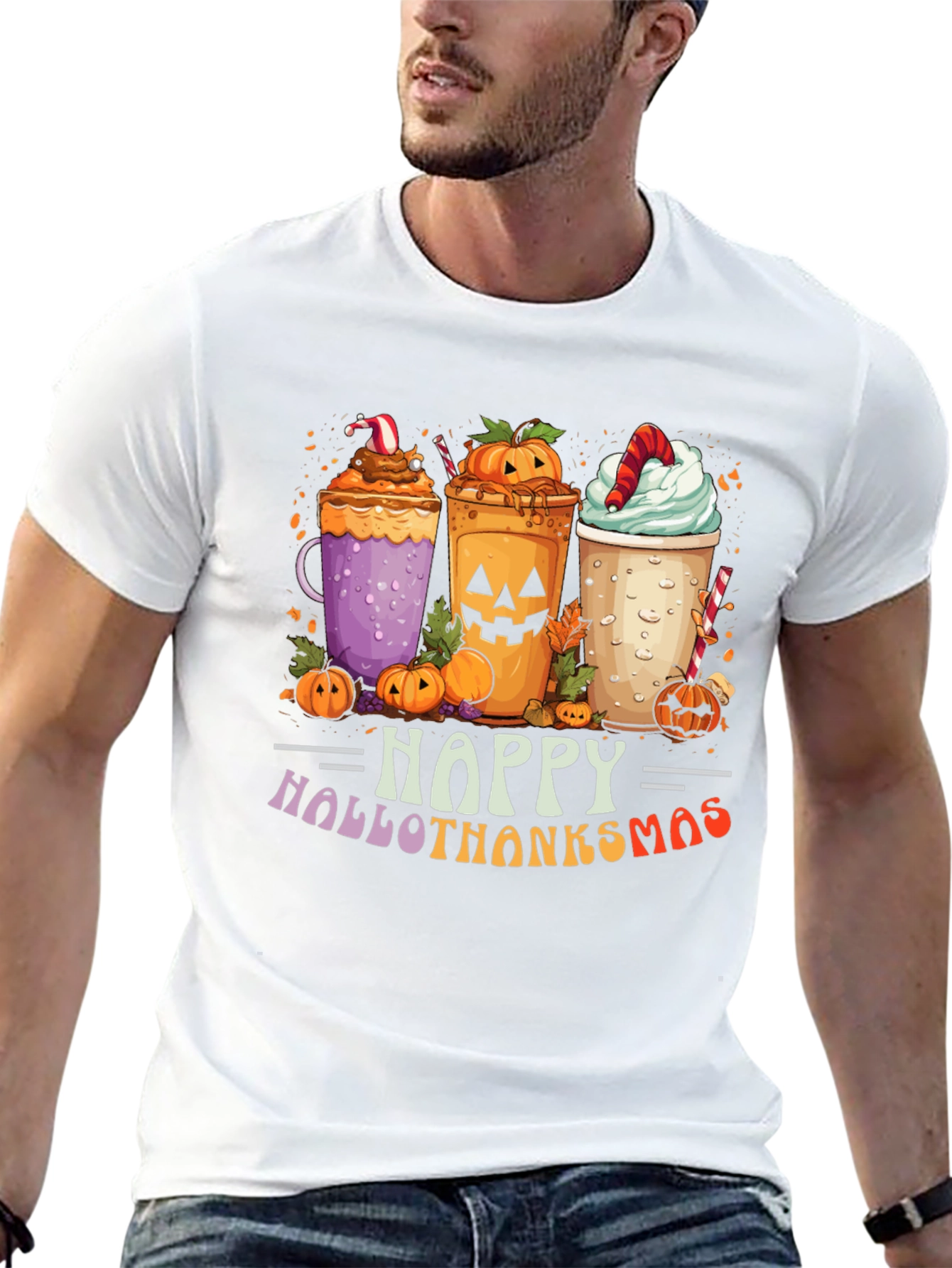 Hallowthanksmas Graphic Tee