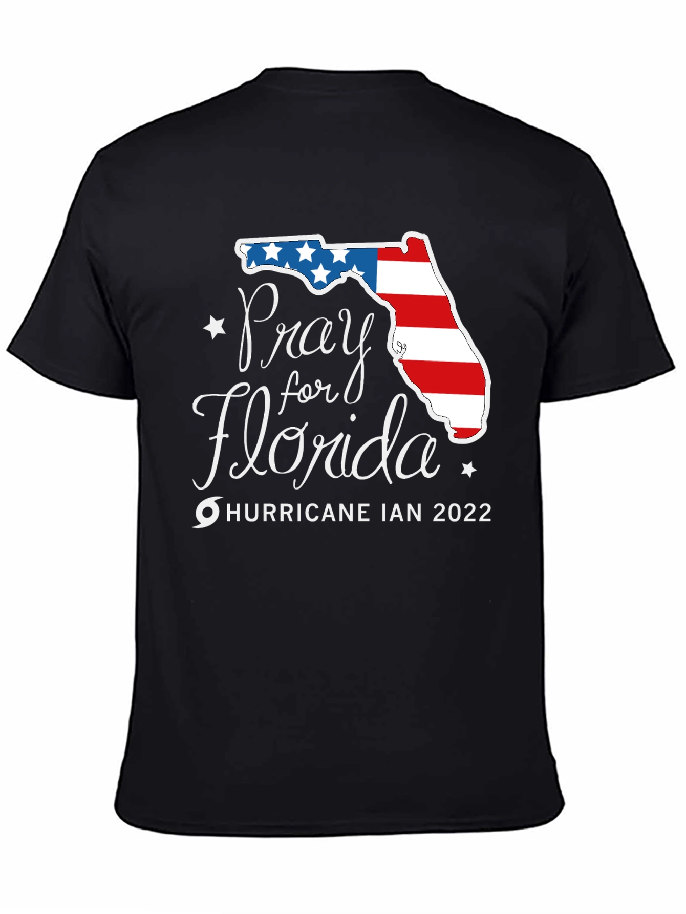 Pray for Florida Hurricane Ian 2022 T-Shirt