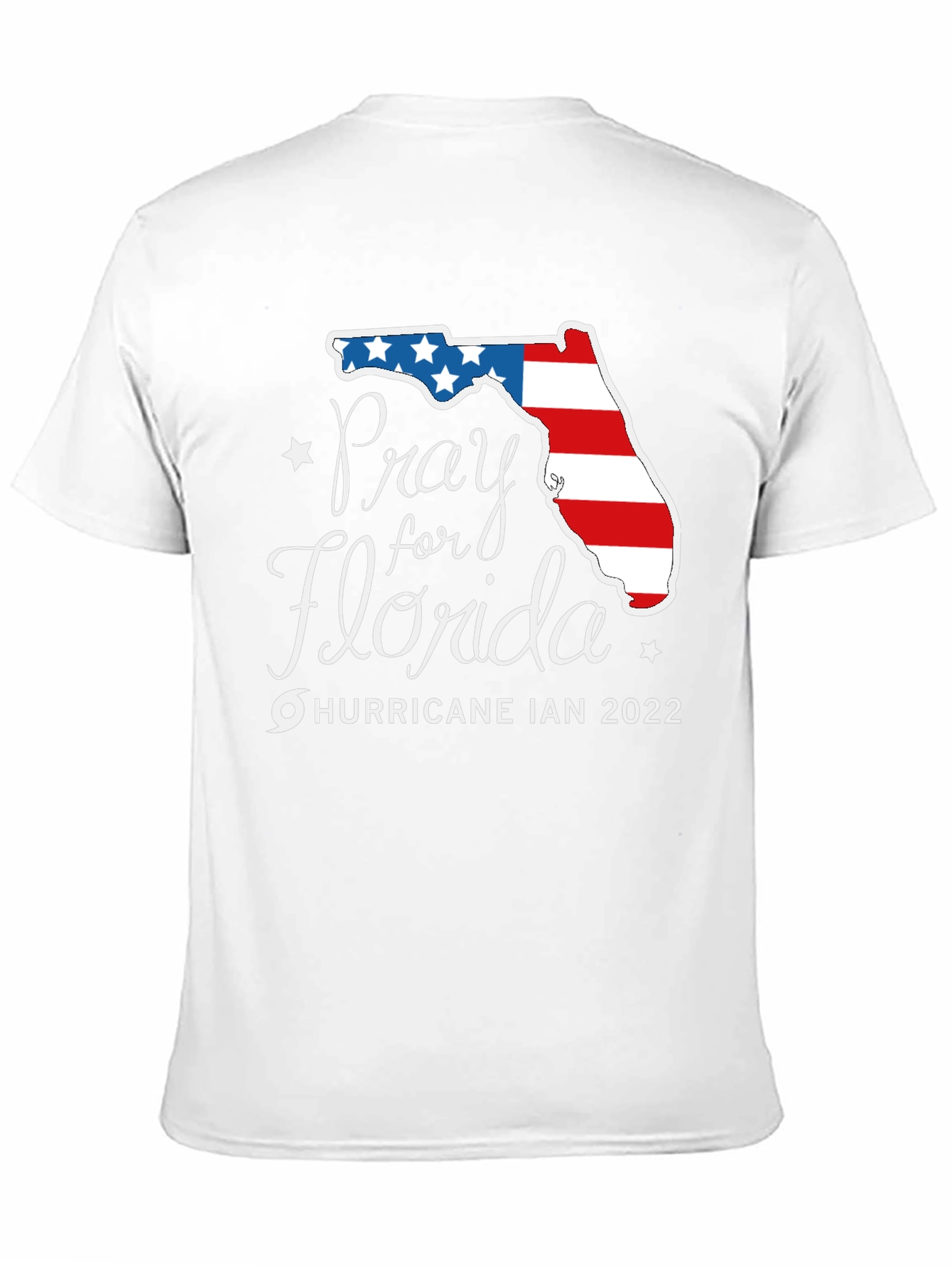 Pray for Florida Hurricane Ian 2022 T-Shirt