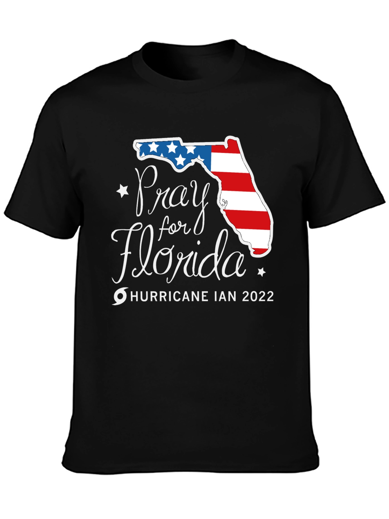Pray for Florida Hurricane Ian 2022 T-Shirt