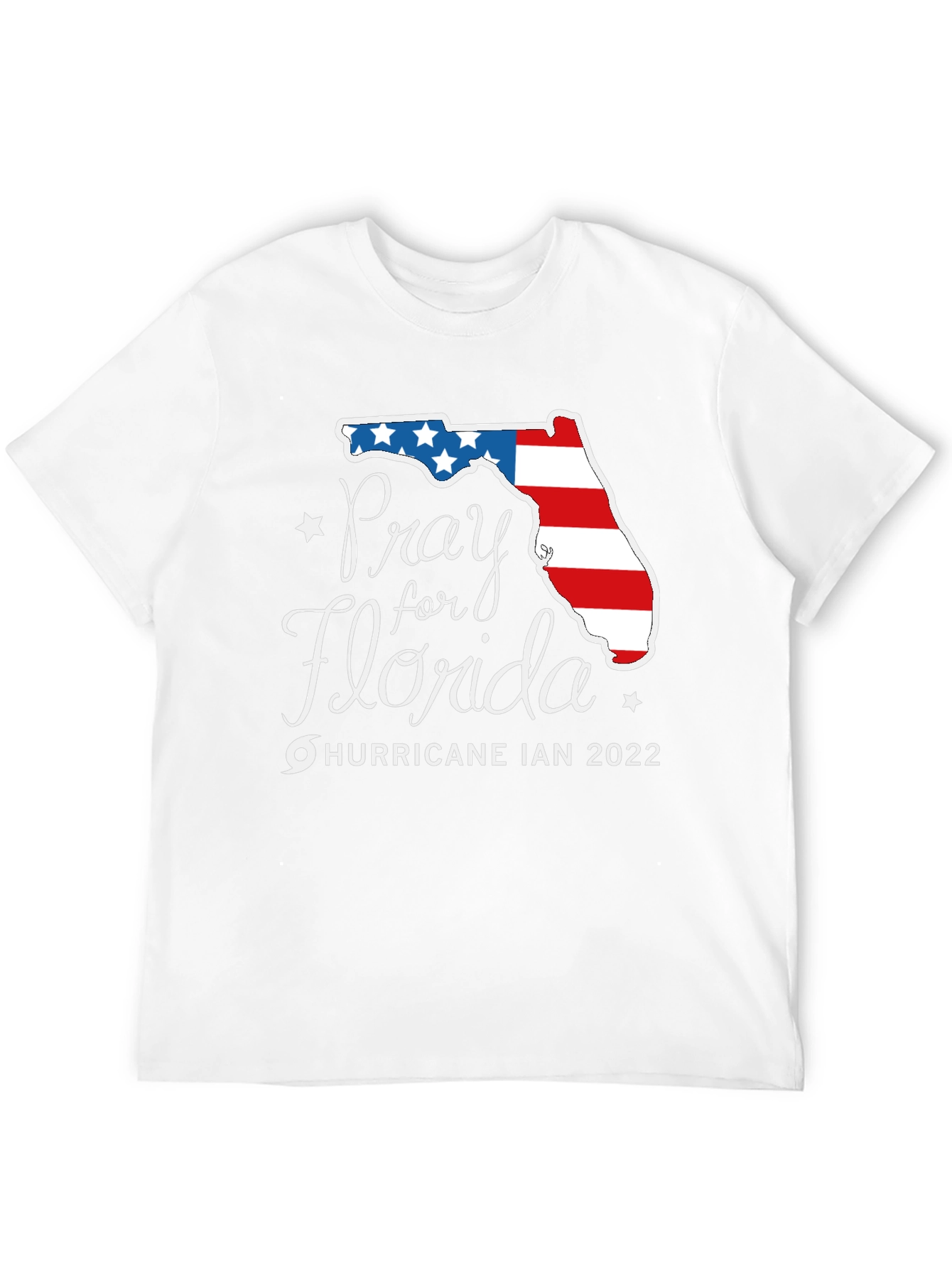 Pray for Florida Hurricane Ian 2022 T-Shirt