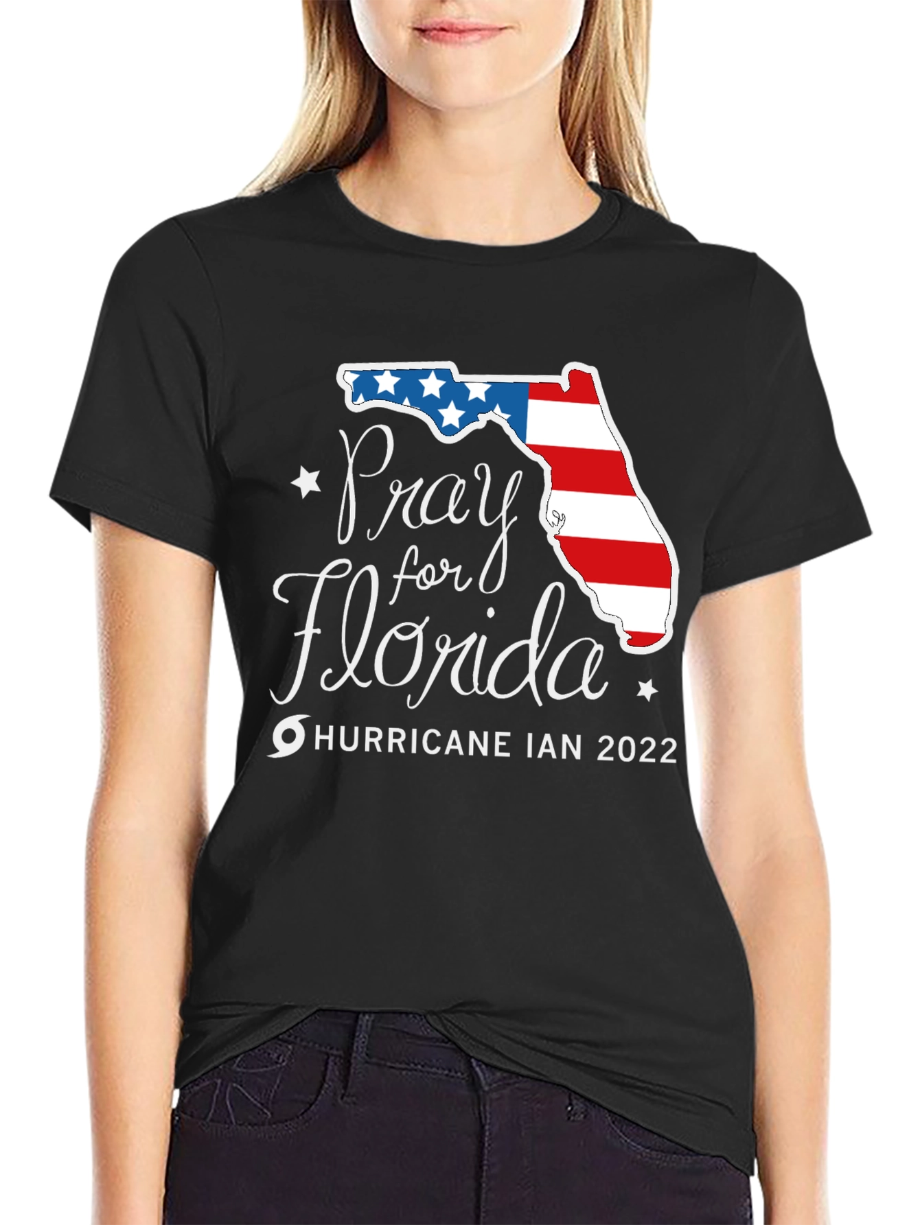 Pray for Florida Hurricane Ian 2022 T-Shirt