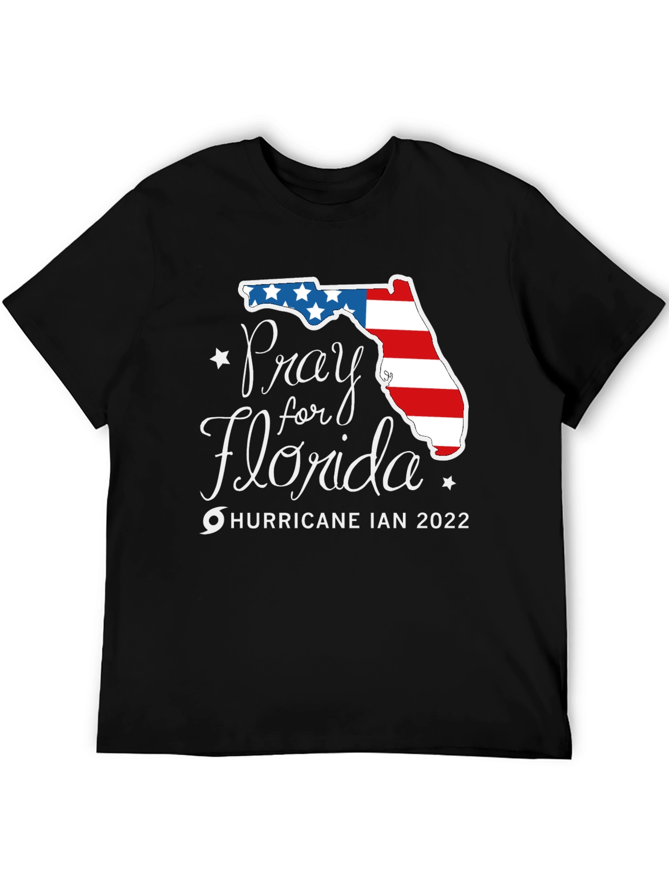 Pray for Florida Hurricane Ian 2022 T-Shirt