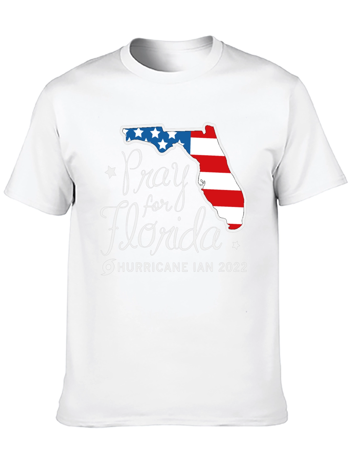 Pray for Florida Hurricane Ian 2022 T-Shirt