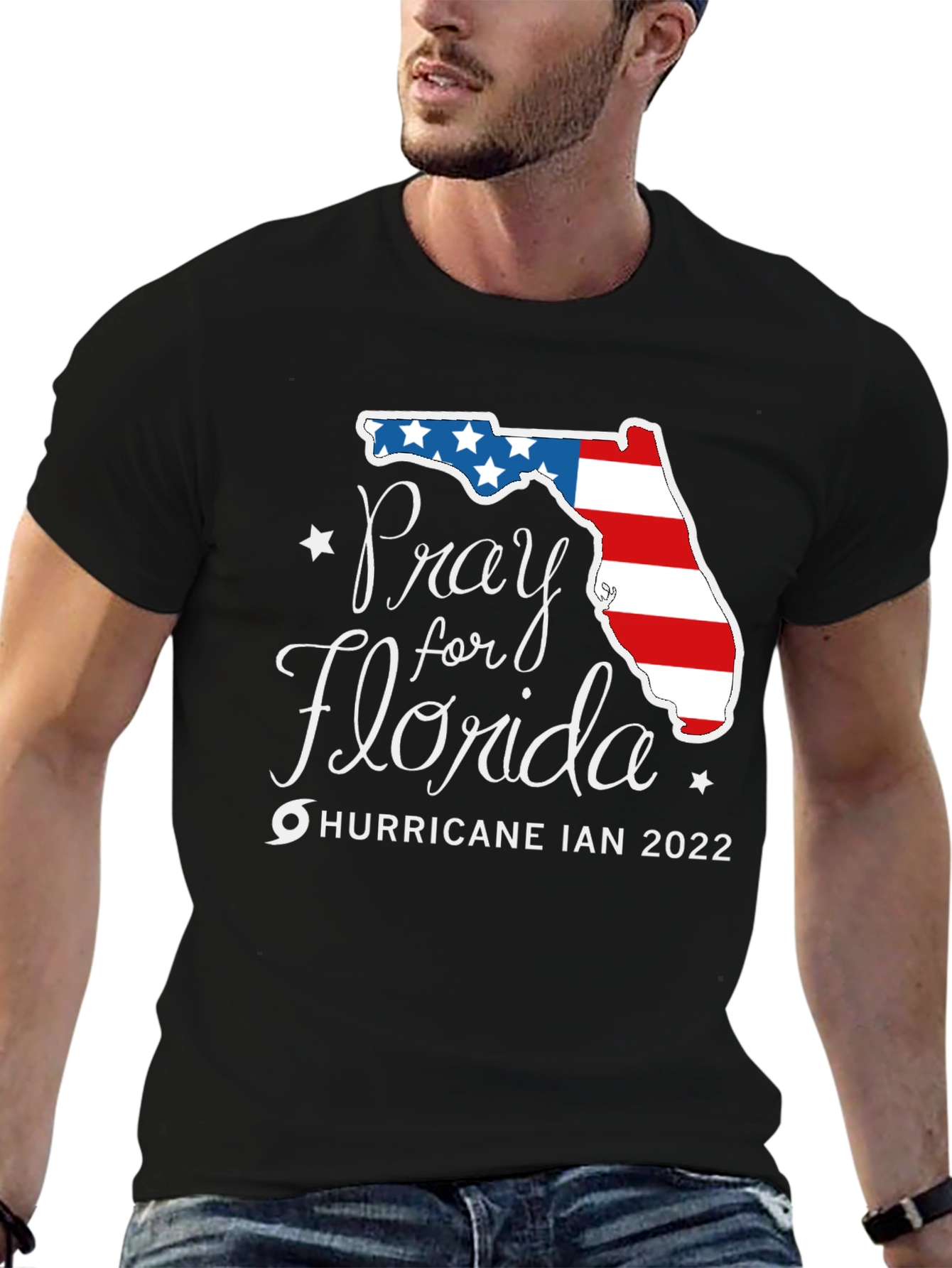 Pray for Florida Hurricane Ian 2022 T-Shirt
