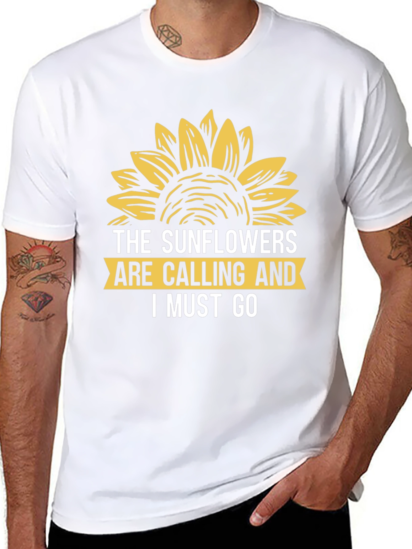 Sunflower Calling T-Shirt