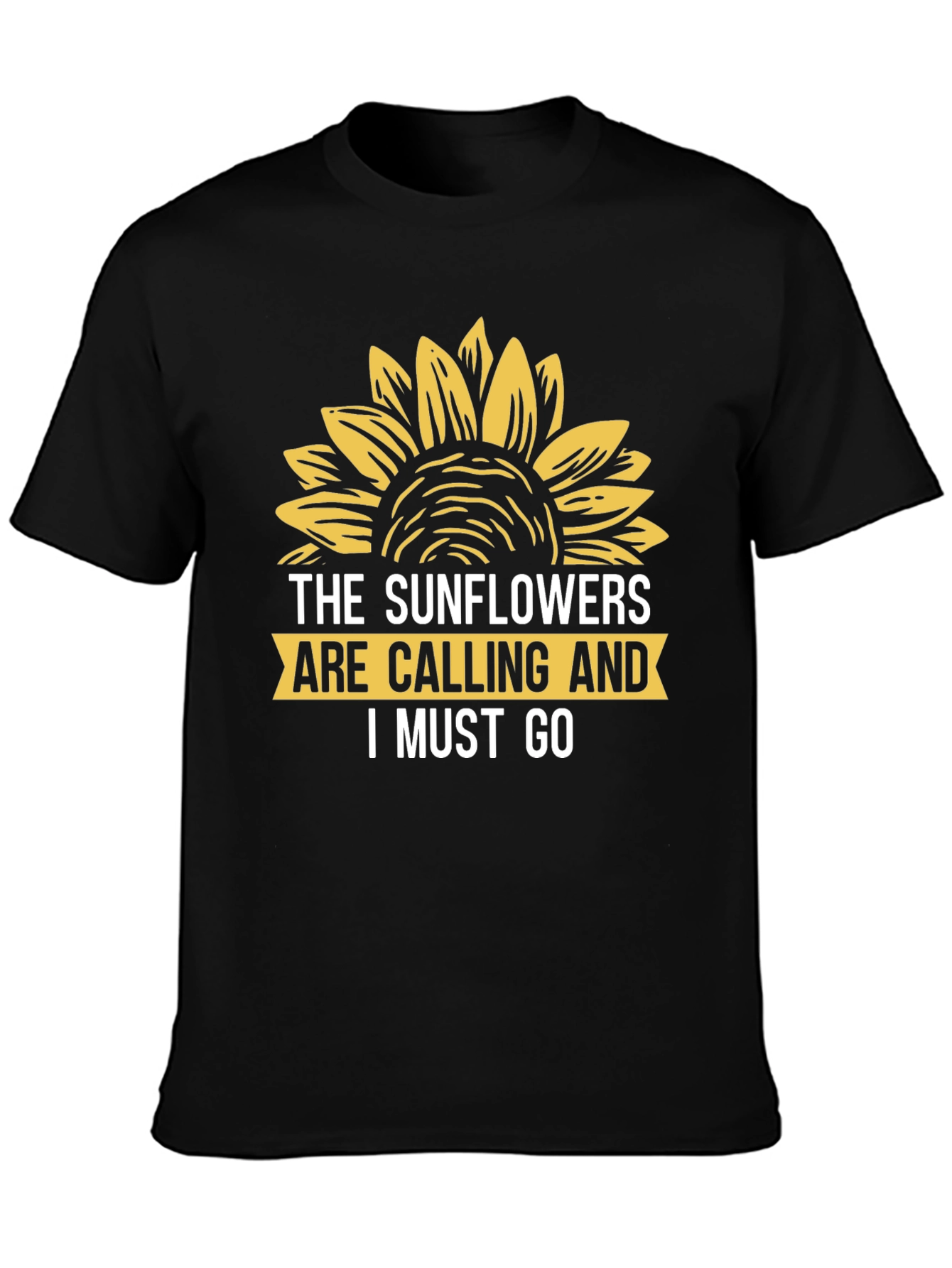 Sunflower Calling T-Shirt