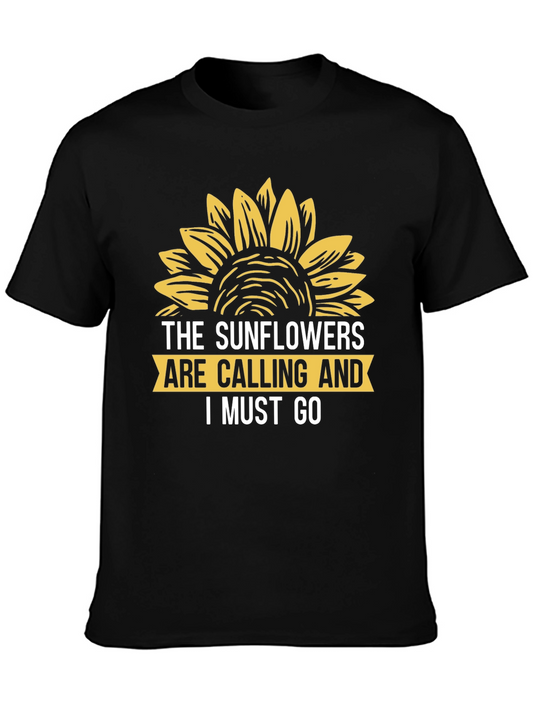 Sunflower Calling T-Shirt