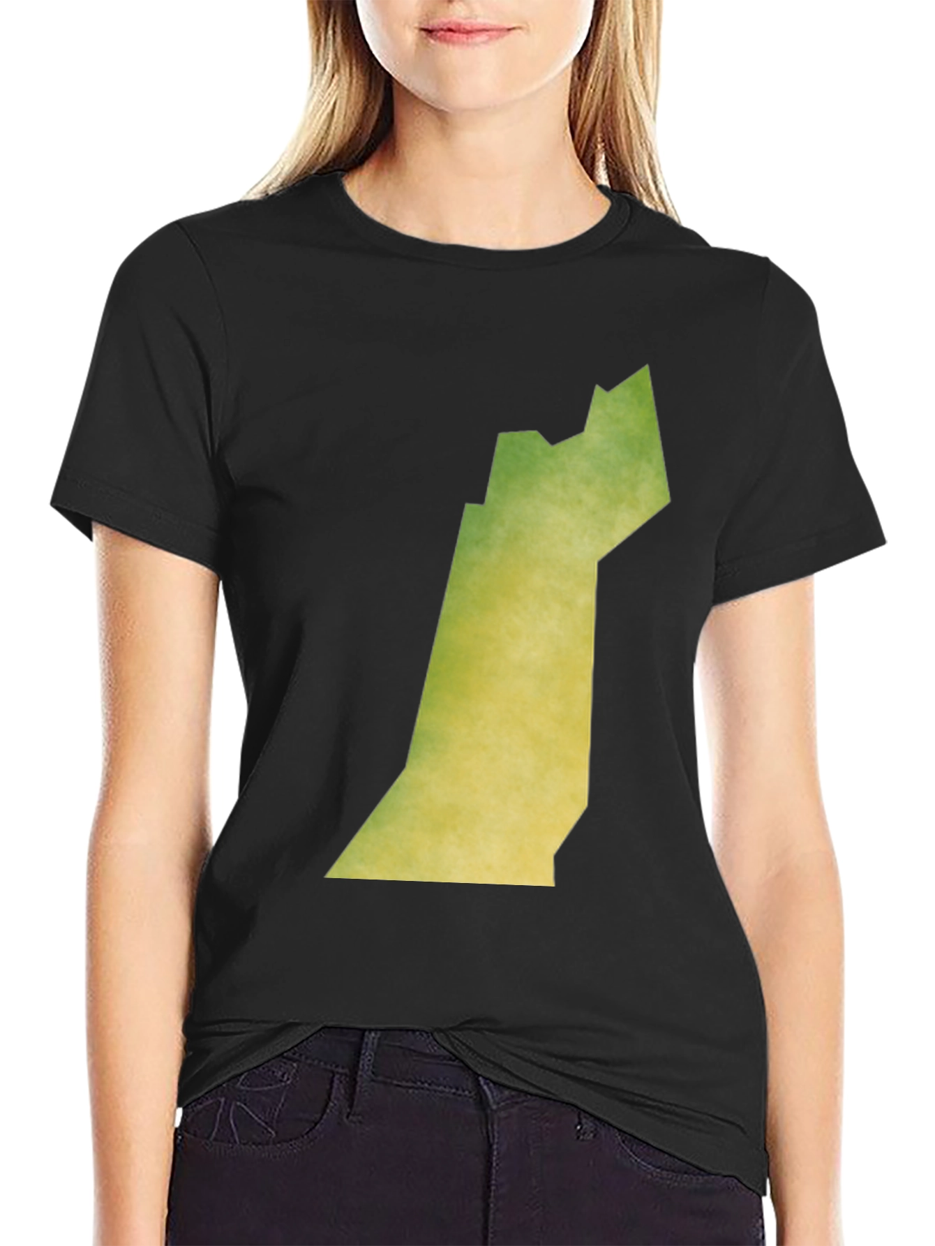 Modern Silhouette Graphic Tee