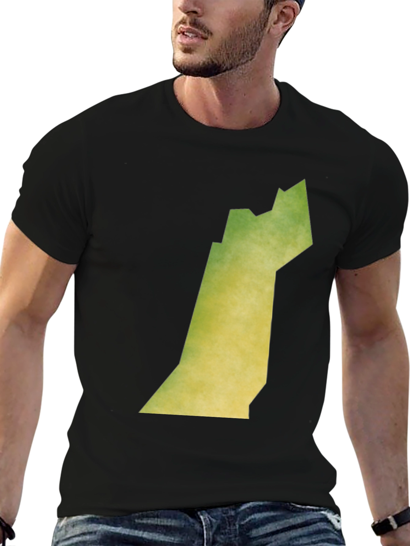 Modern Silhouette Graphic Tee