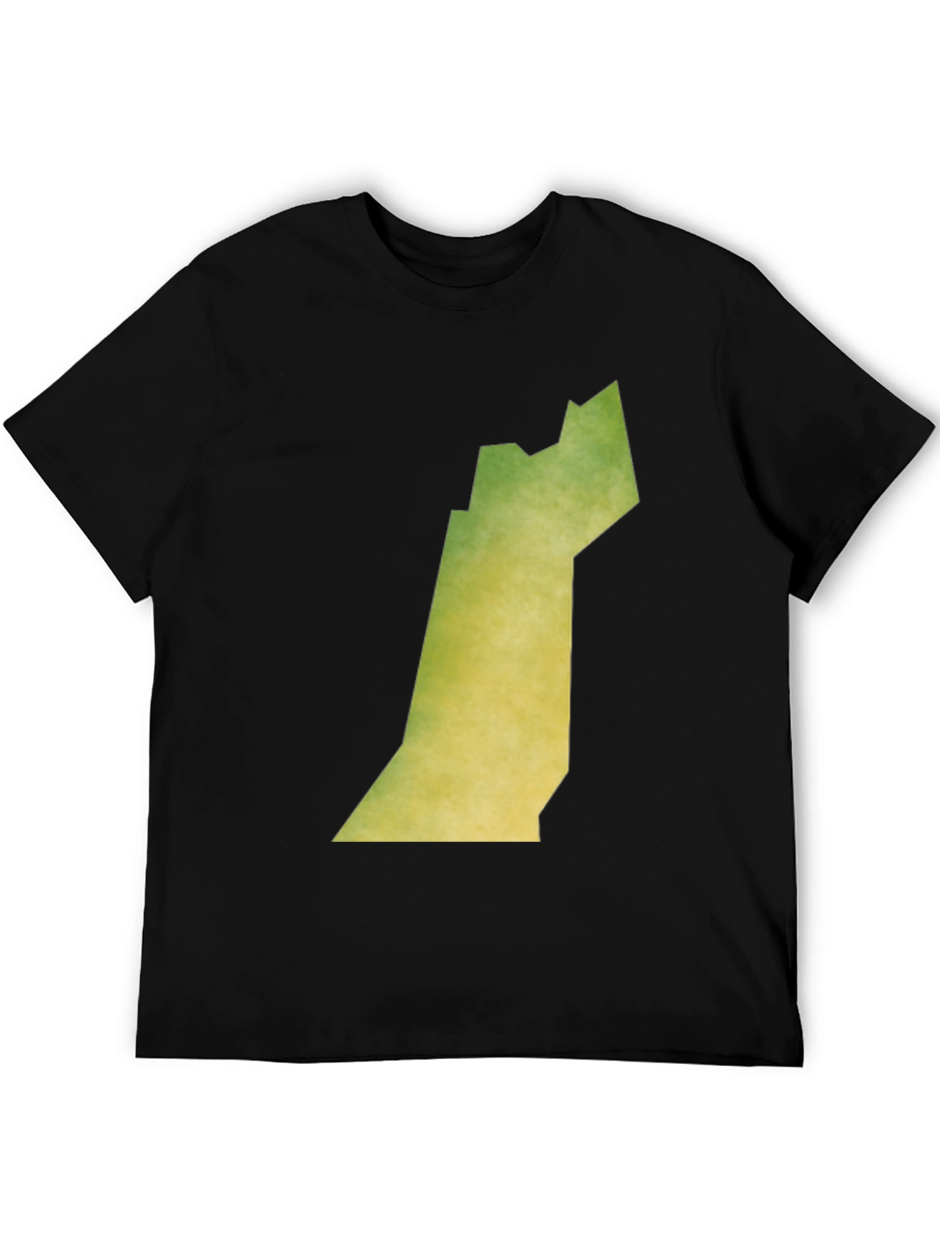 Modern Silhouette Graphic Tee