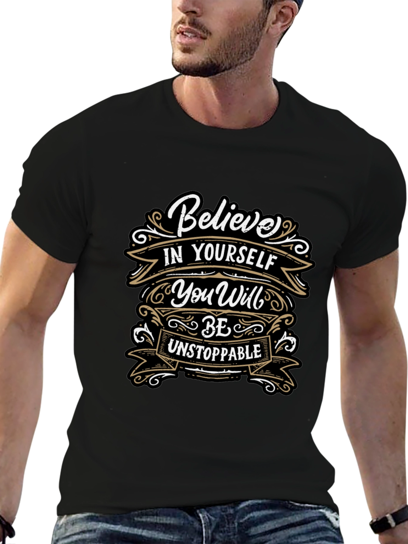 Believe In Yourself T-Shirt - Motivational Tee