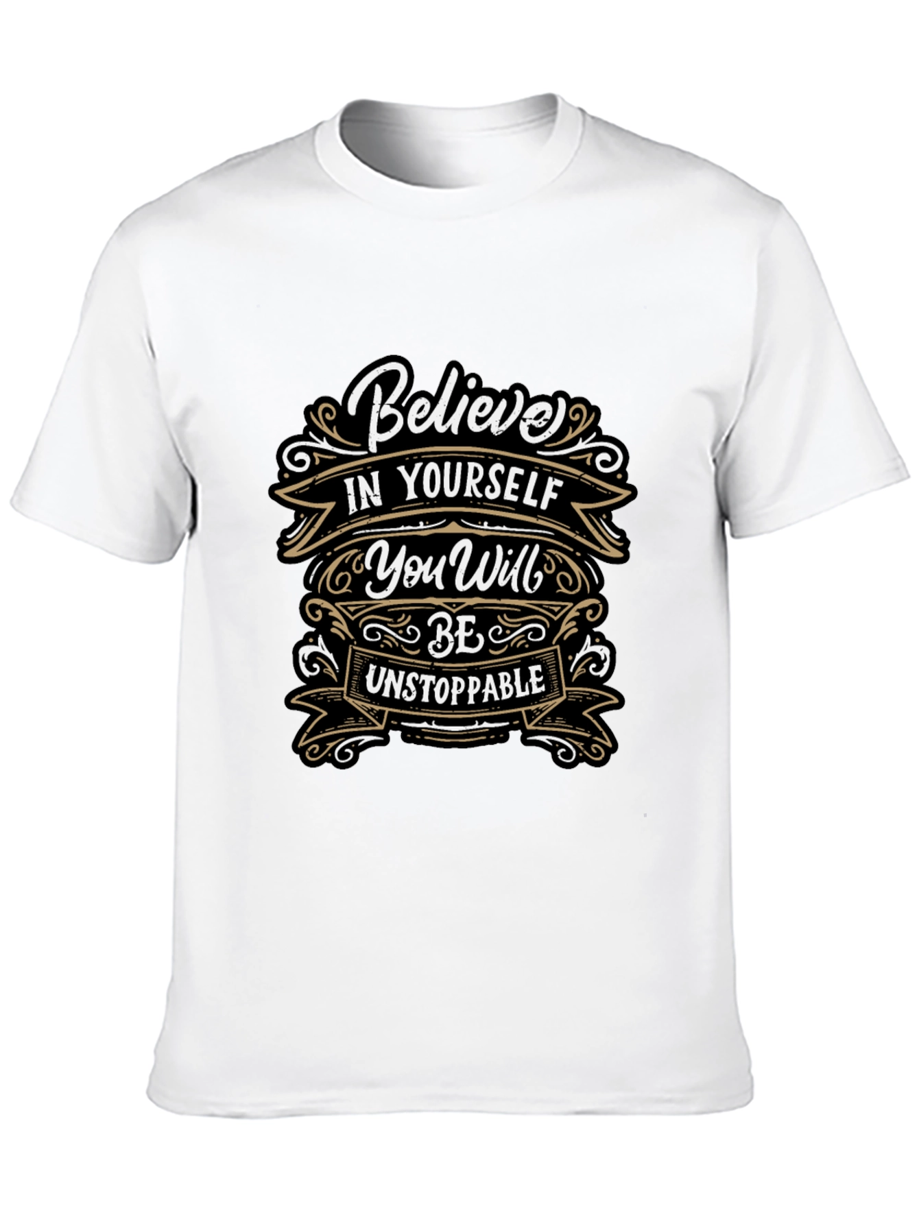 Believe In Yourself T-Shirt - Motivational Tee