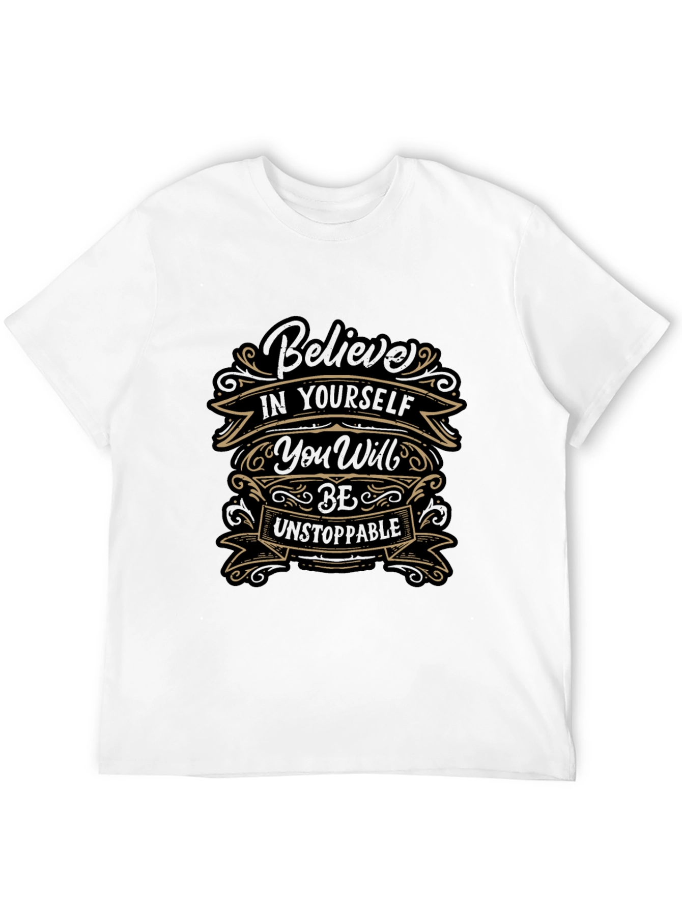 Believe In Yourself T-Shirt - Motivational Tee