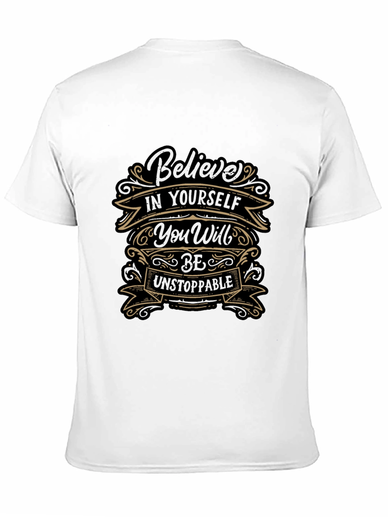 Believe In Yourself T-Shirt - Motivational Tee
