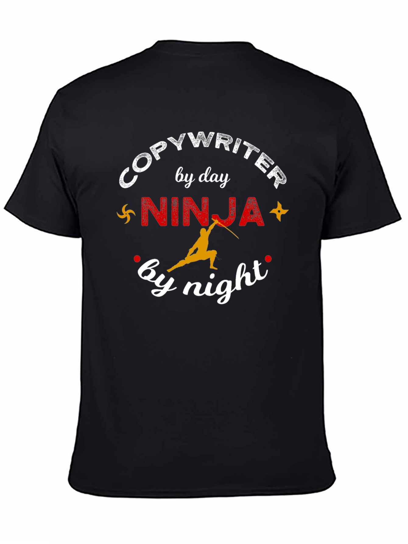 Copywriter Ninja T-Shirt - Funny Graphic Tee