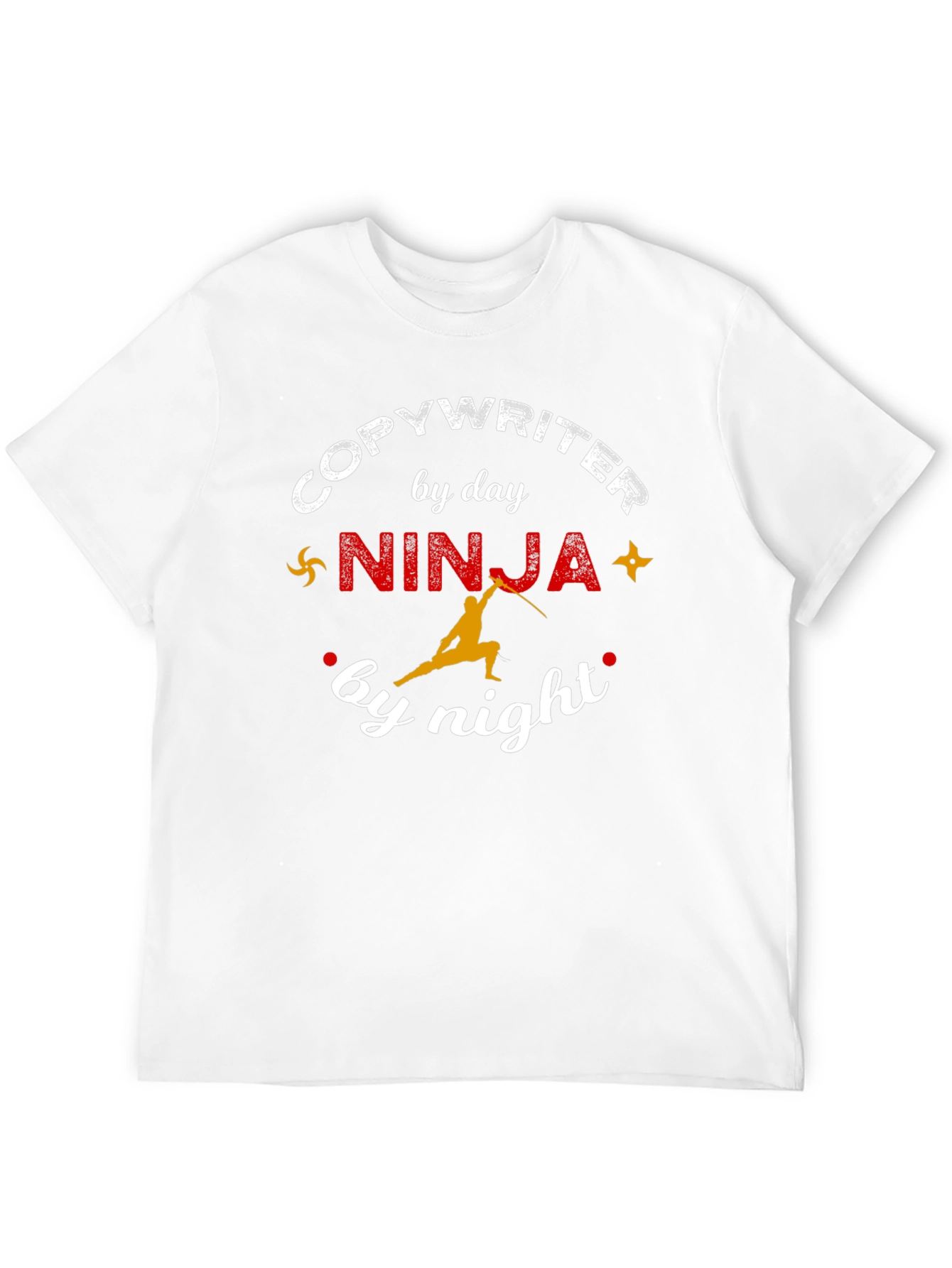 Copywriter Ninja T-Shirt - Funny Graphic Tee