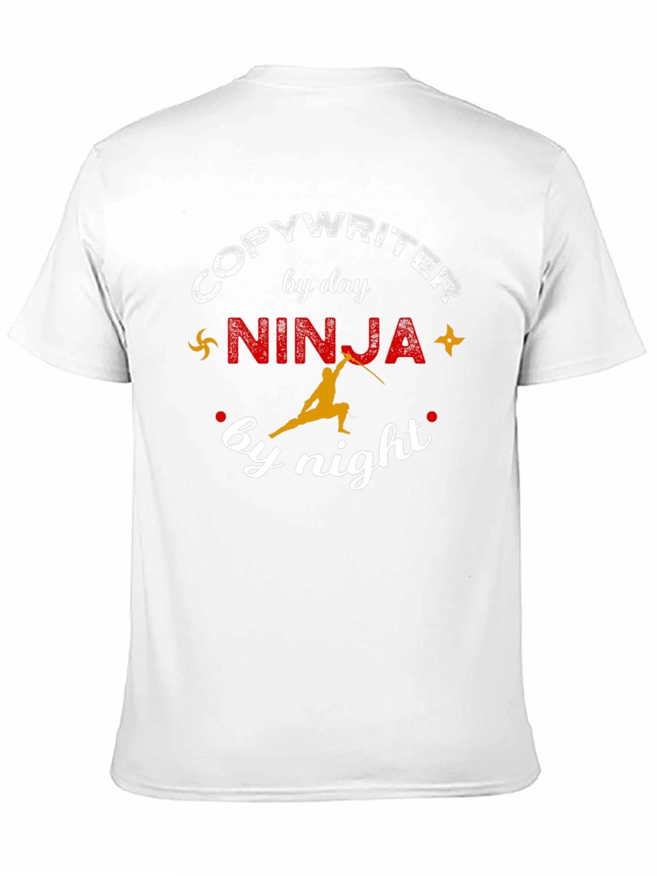 Copywriter Ninja T-Shirt - Funny Graphic Tee