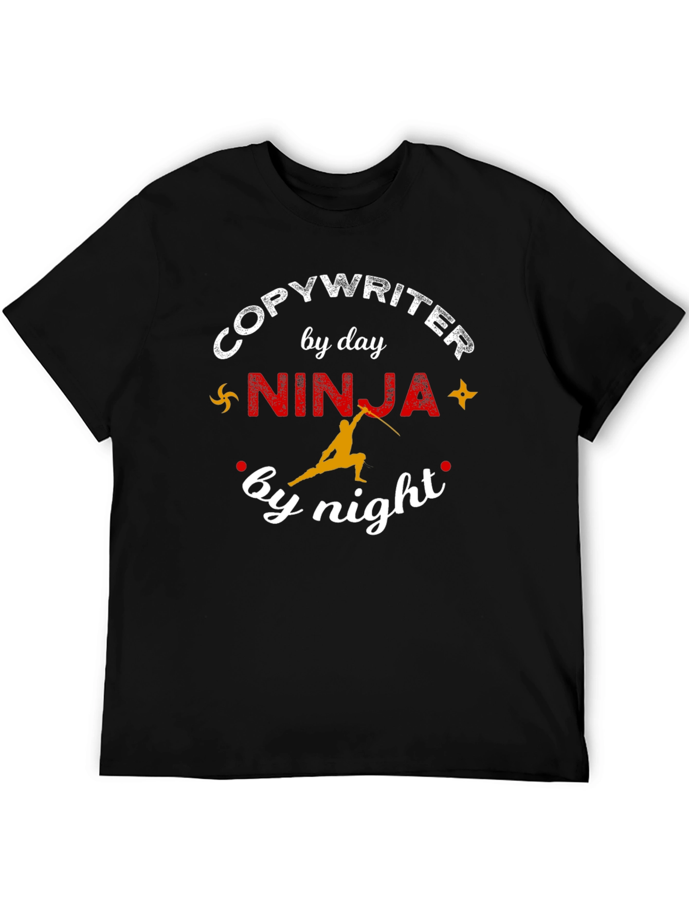 Copywriter Ninja T-Shirt - Funny Graphic Tee